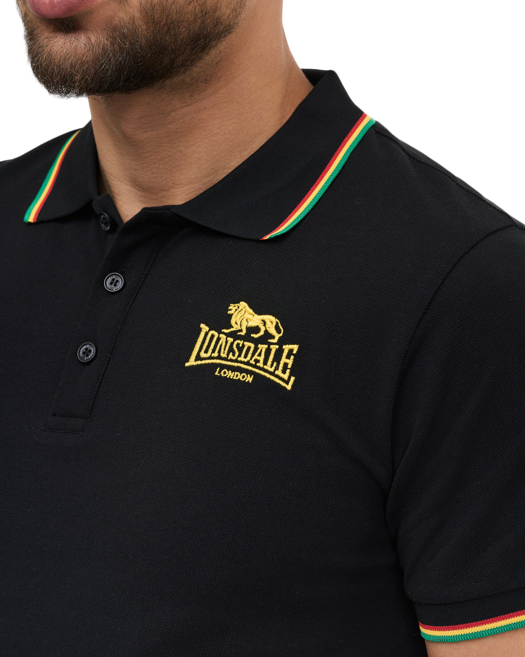 Lonsdale poloshirt Sounds Four