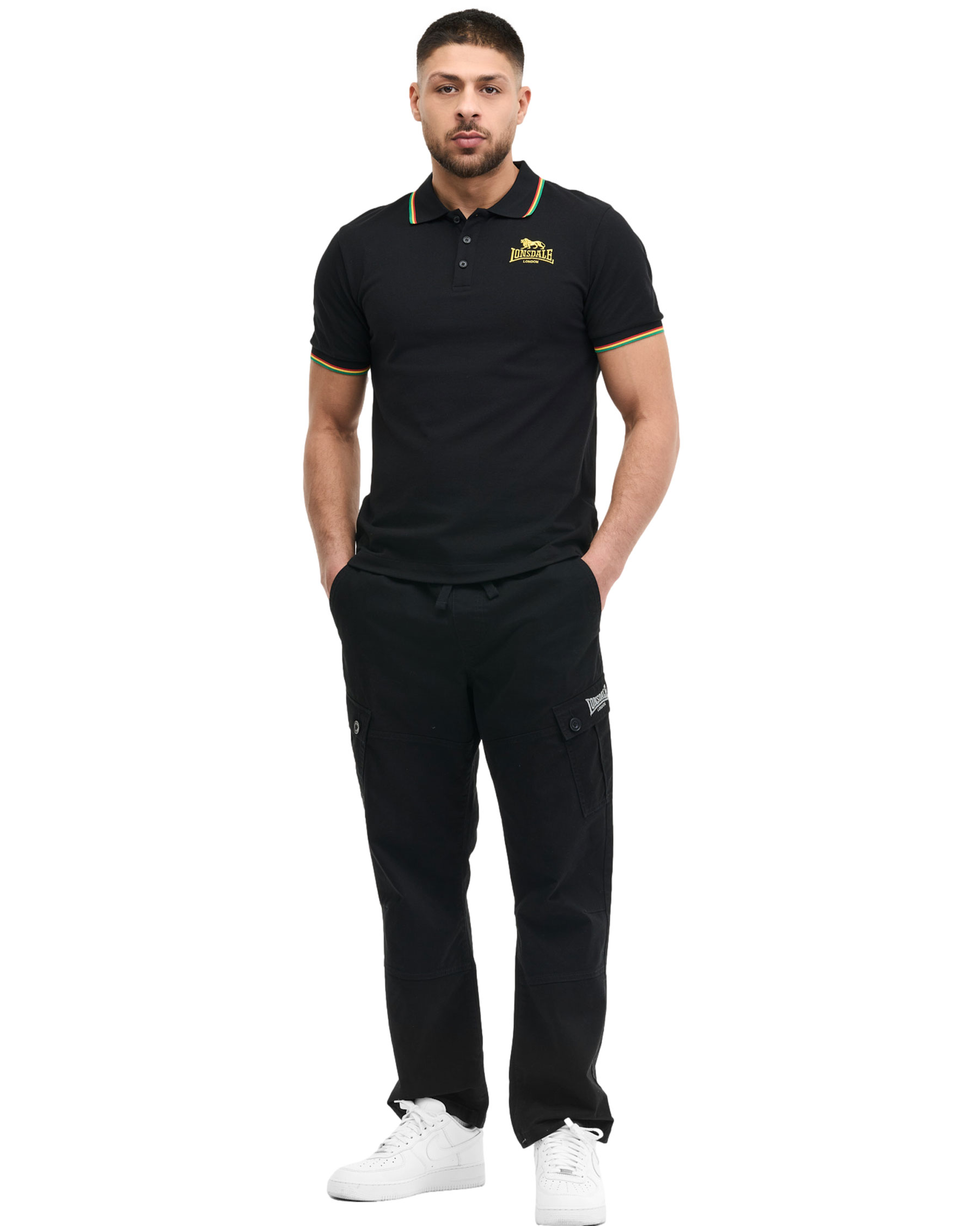 Lonsdale poloshirt Sounds Four