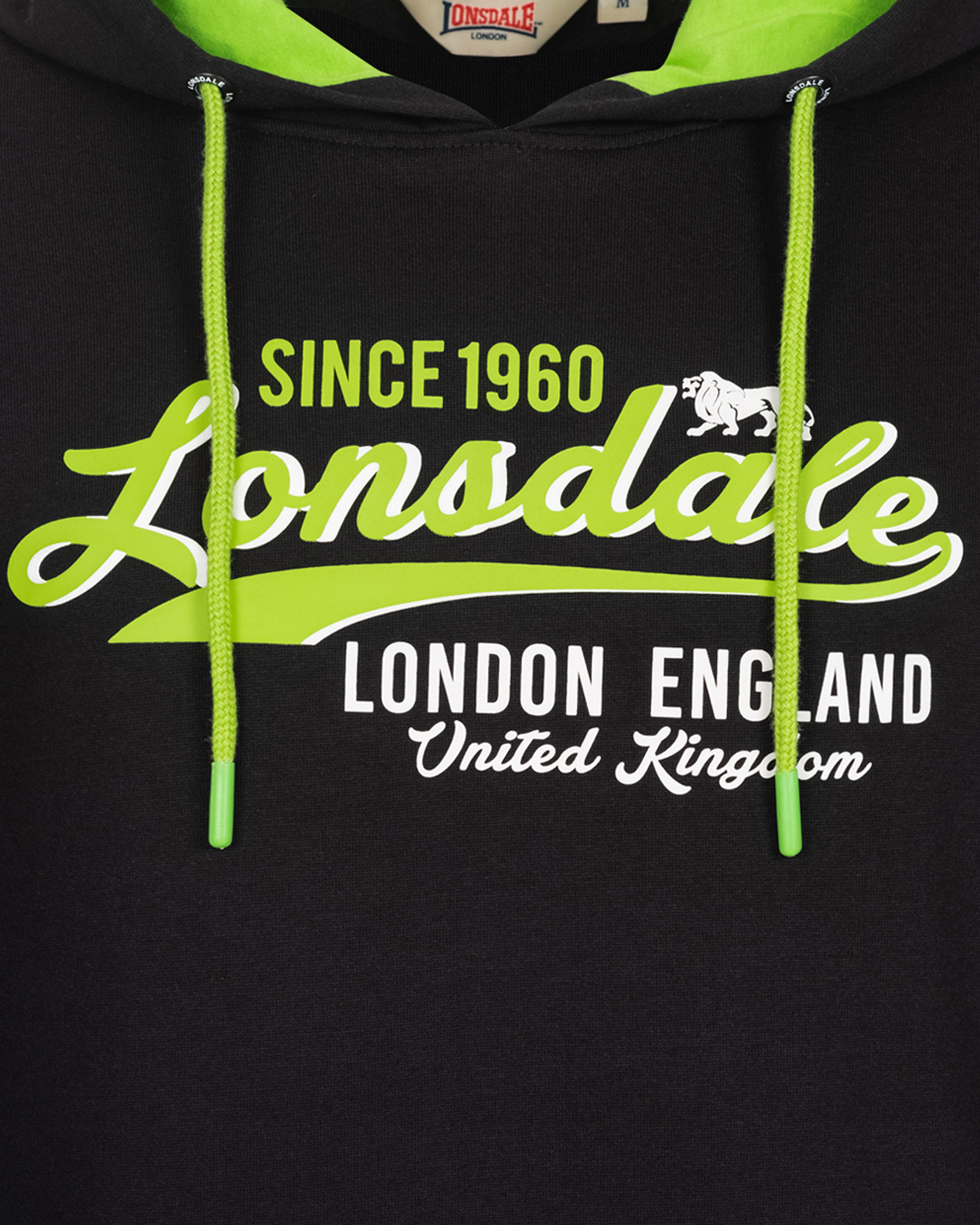 Lonsdale Kapuzensweatshirt Gratwich