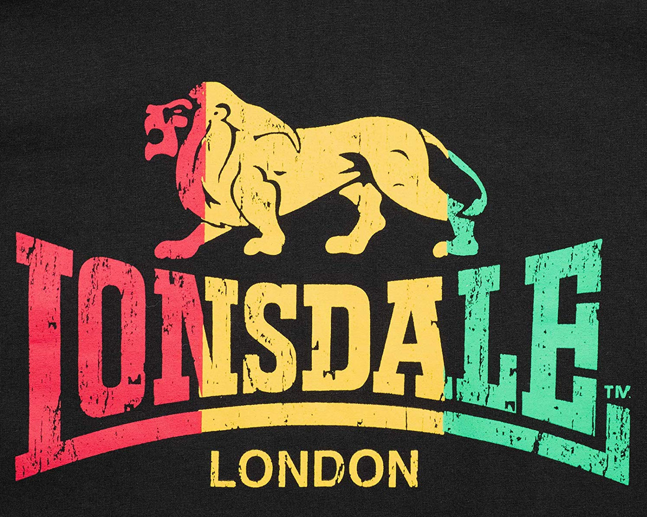 Lonsdale London T-Shirt Freedom