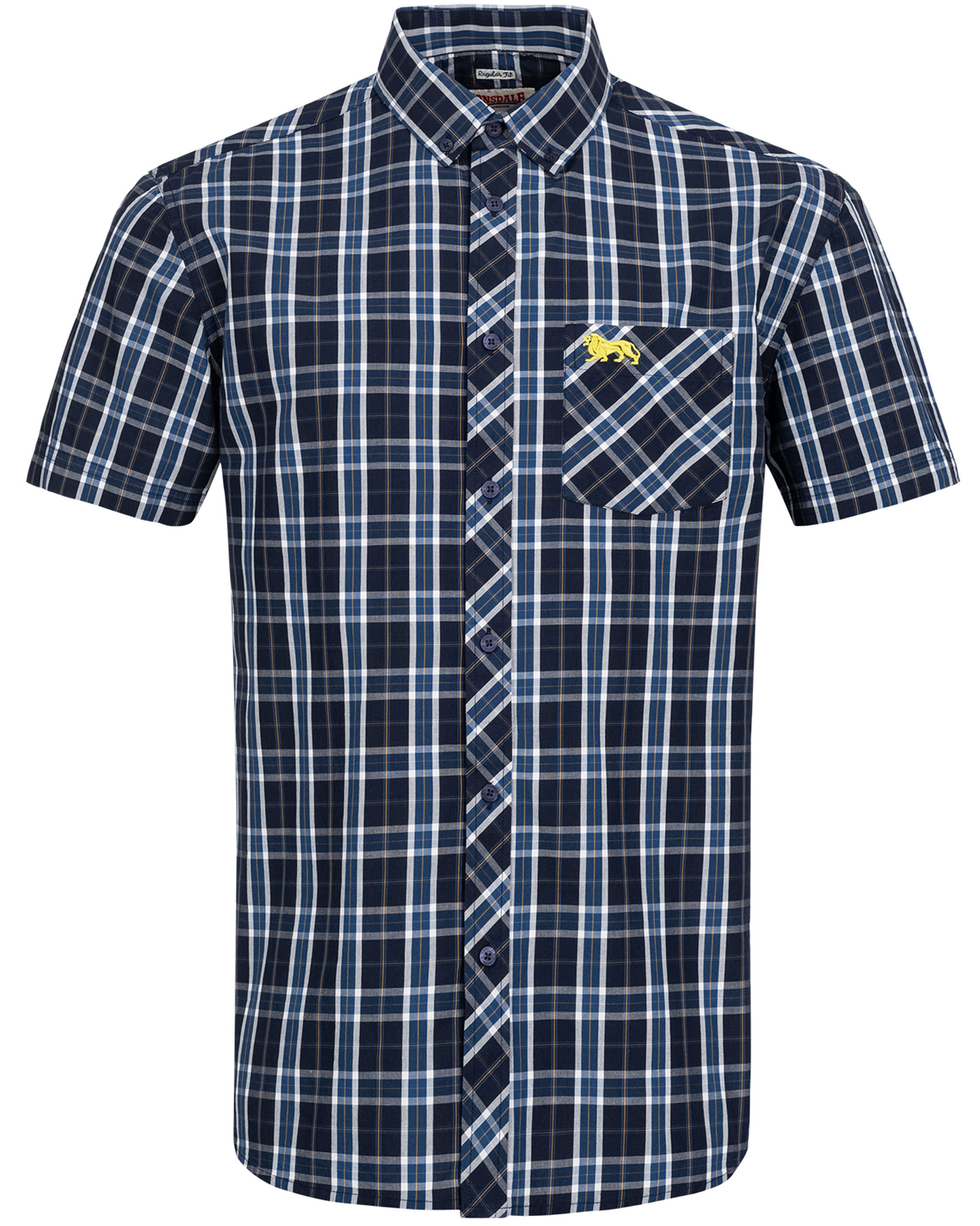 Lonsdale Herren Japan Baseball Top Shirt Hemd Kurzarm mit Kragen Extra Leicht Lonsdale Herren Japan Baseball Top Shirt Hemd Kurzarm mit Kragen Extra Leicht