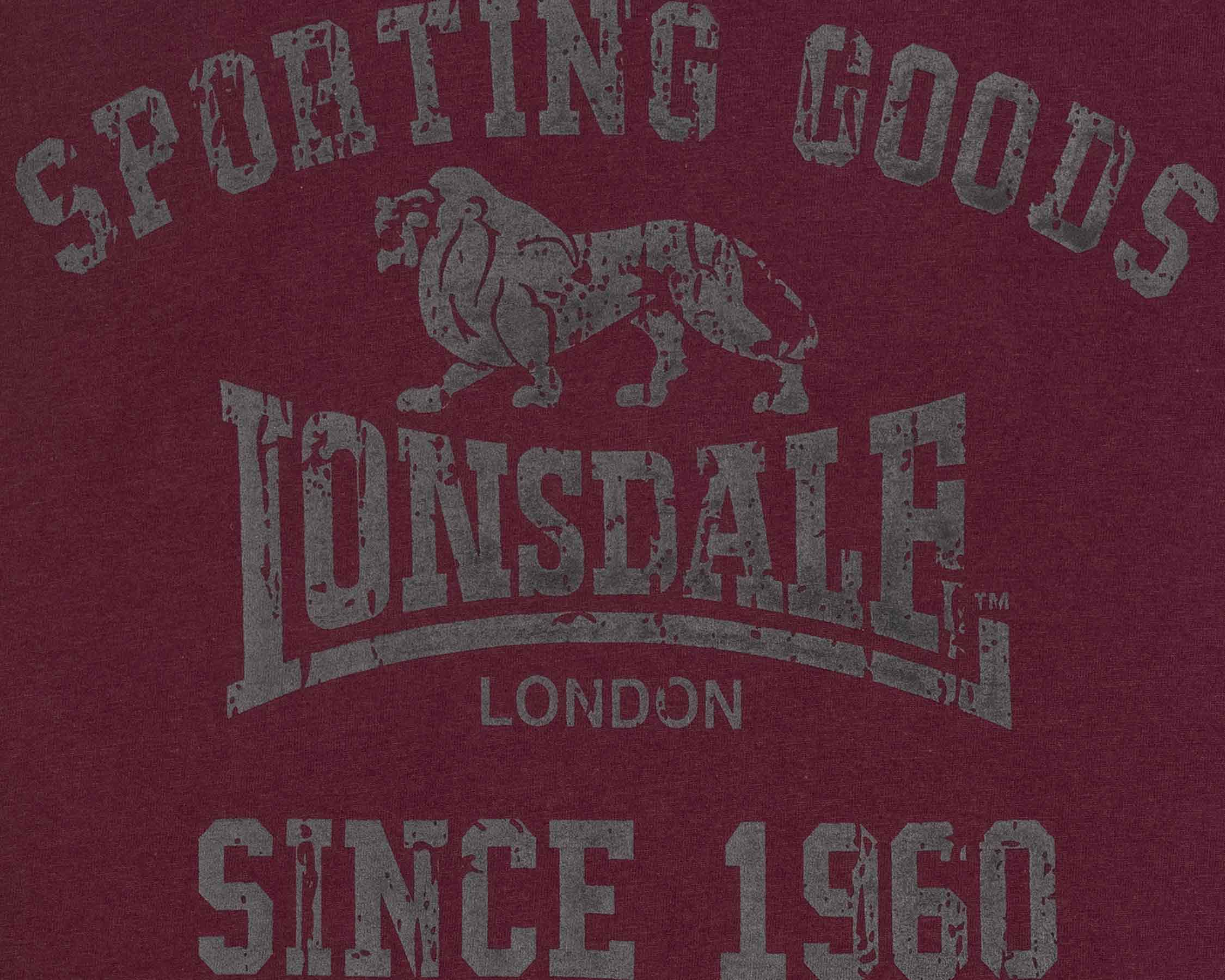 Lonsdale T-Shirt Torbay im Doppelpack