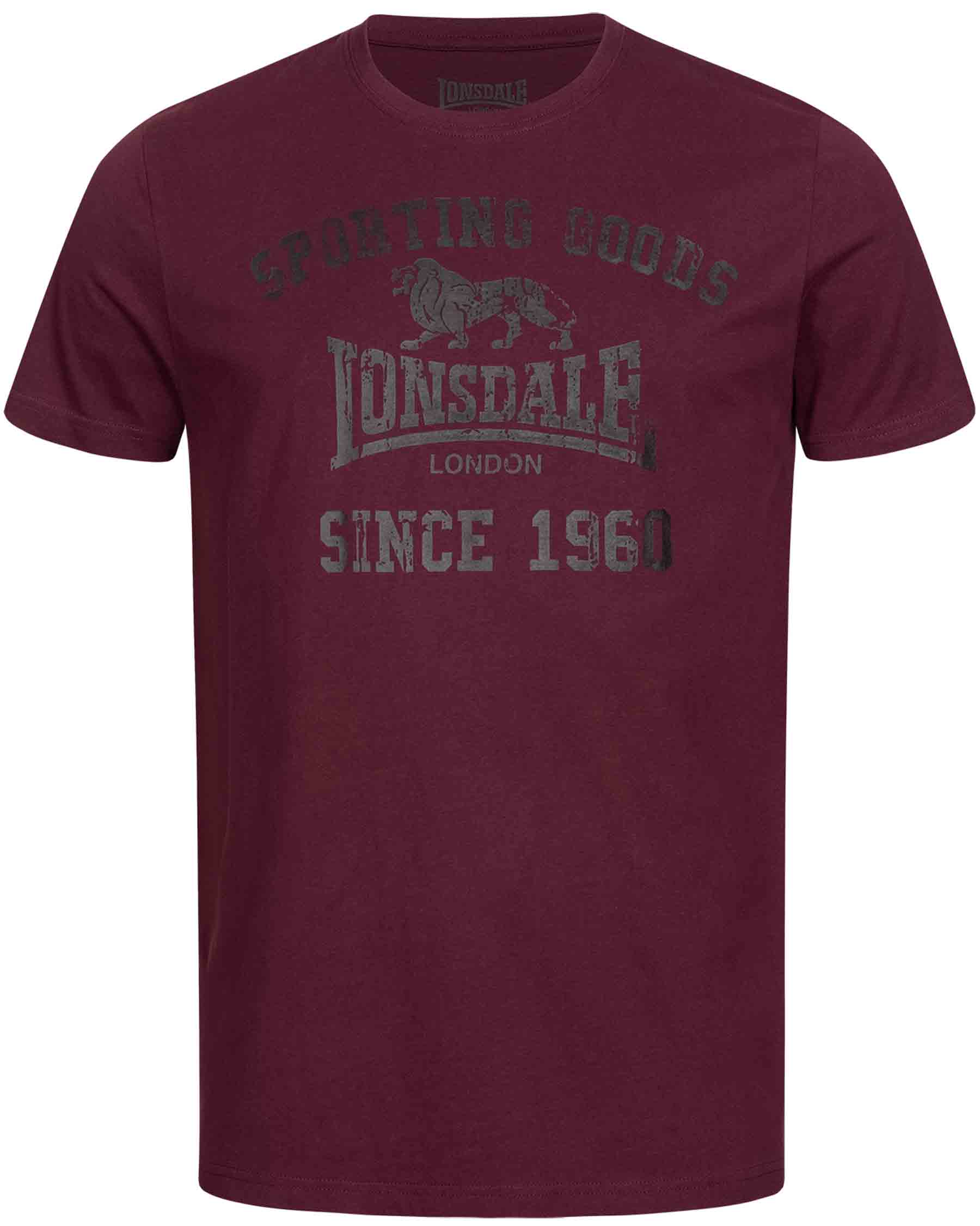 Lonsdale T-Shirt Torbay im Doppelpack