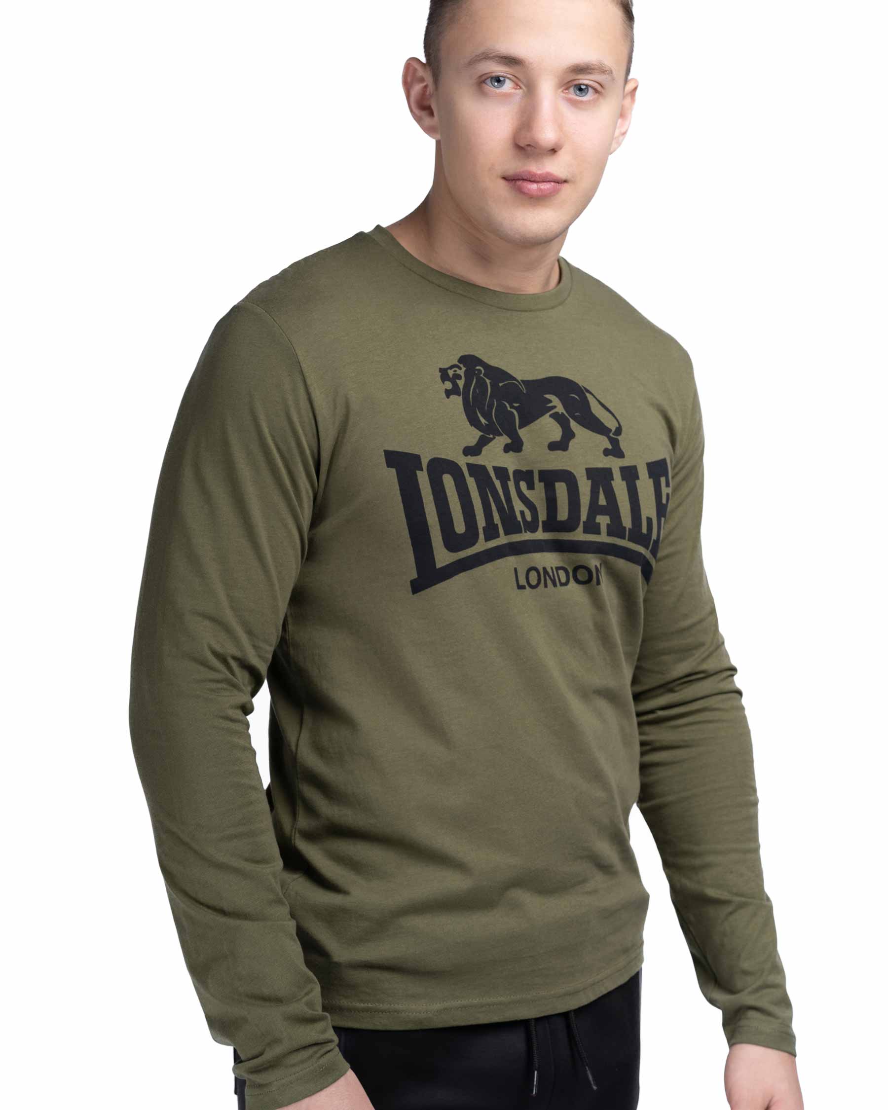 【LONSDALE】Ayrshire 長袖Tシャツ 2枚パック 関税/送料込み 115087_lonsdale_doppelpack_lan