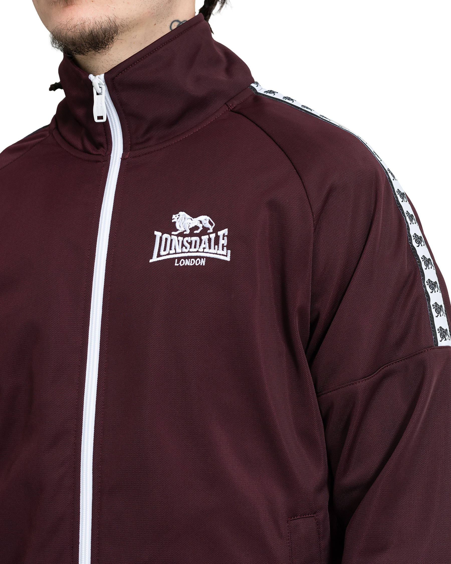 Lonsdale hooded tricot fleece trainer Calshot