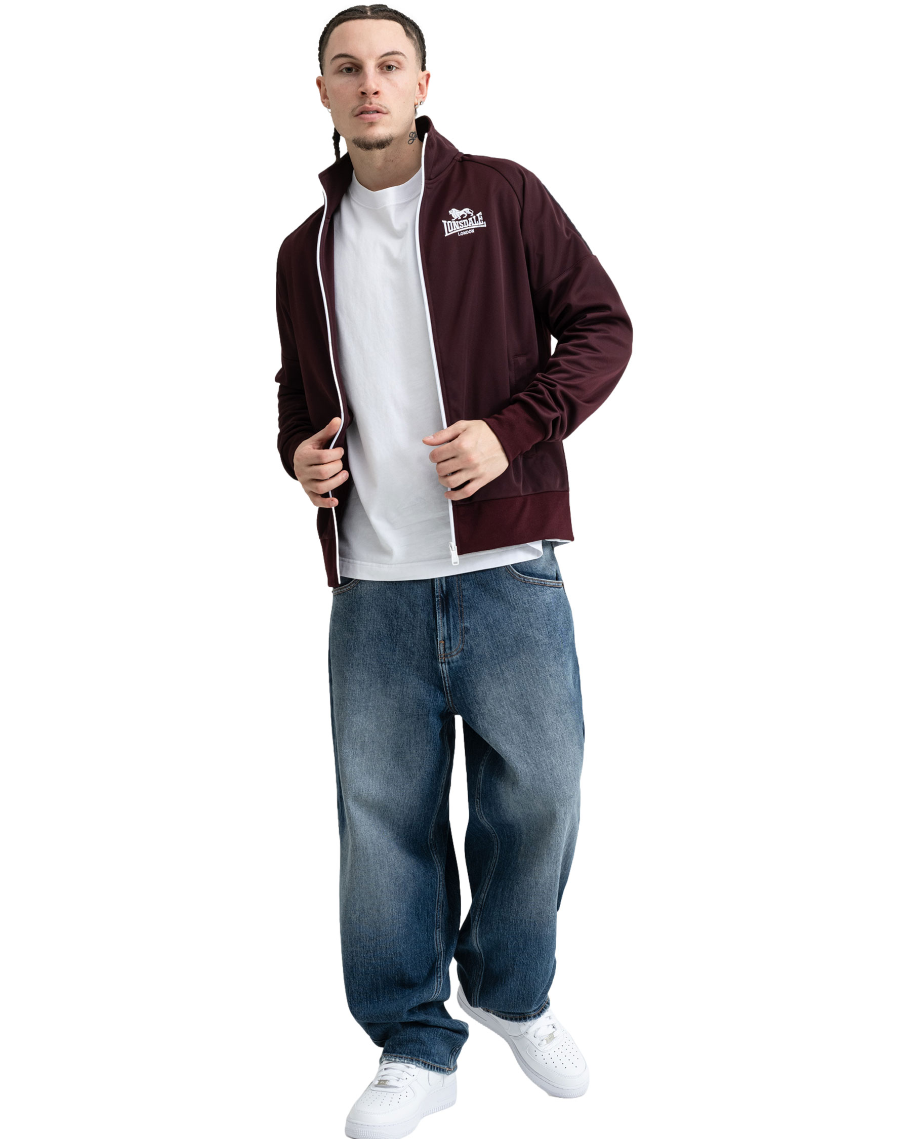 Lonsdale hooded tricot fleece trainer Calshot