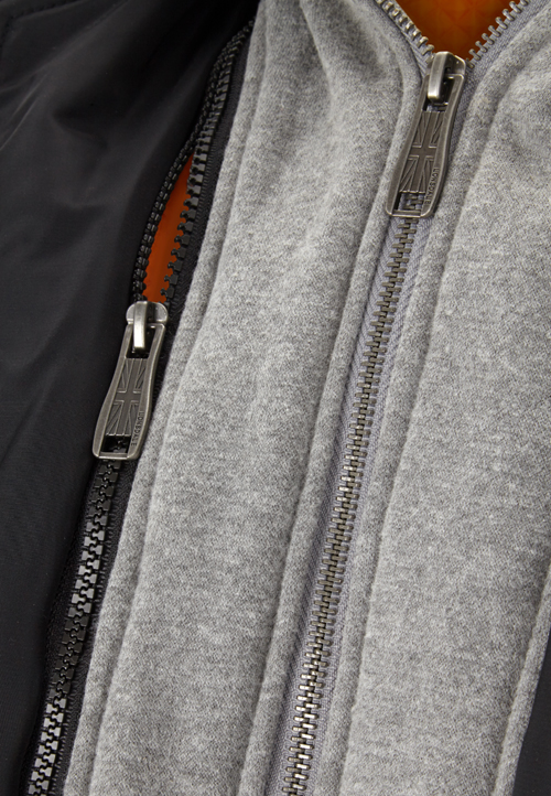 Lonsdale hooded flight jacket All Seasons