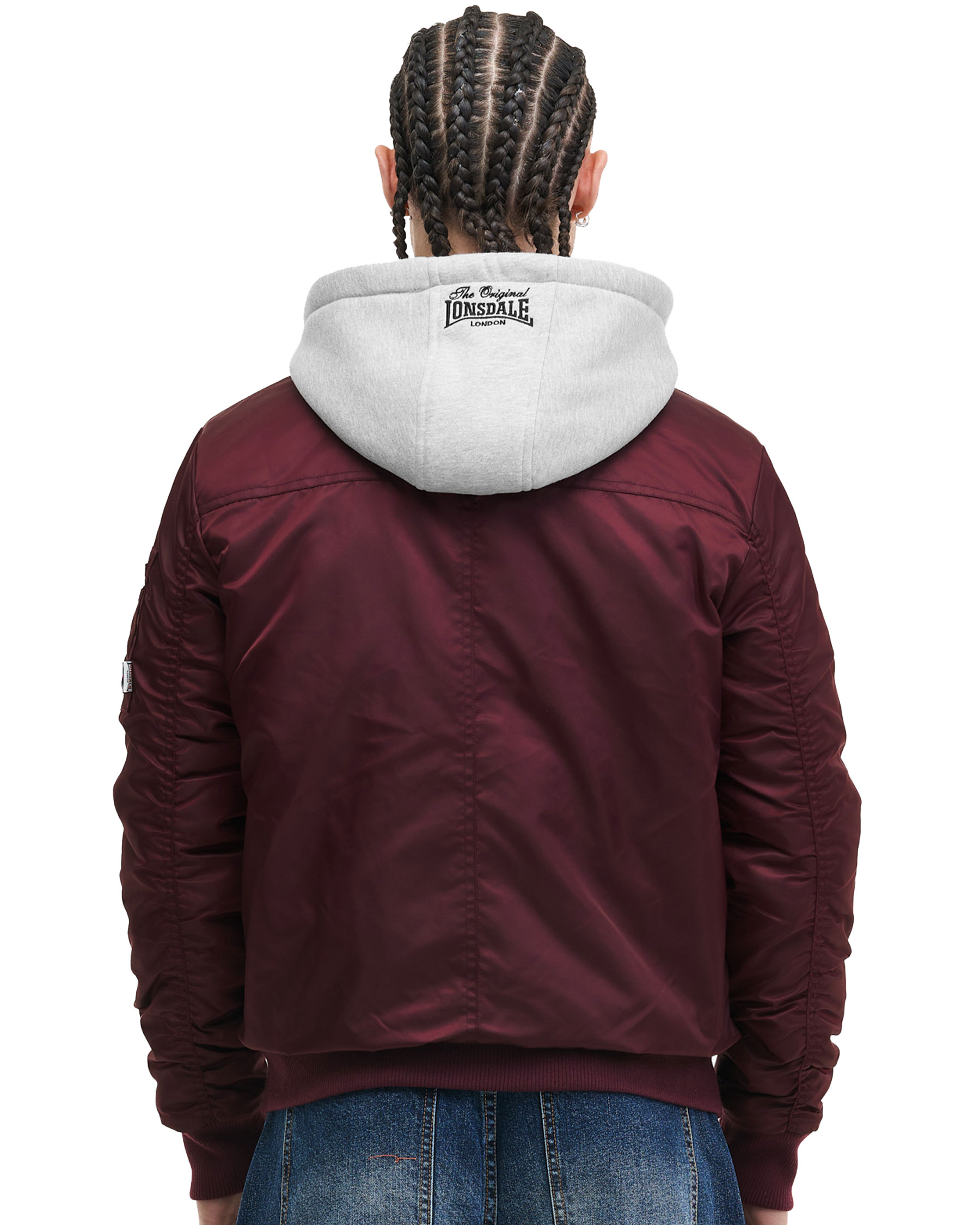 Lonsdale hooded flight jacket All Seasons