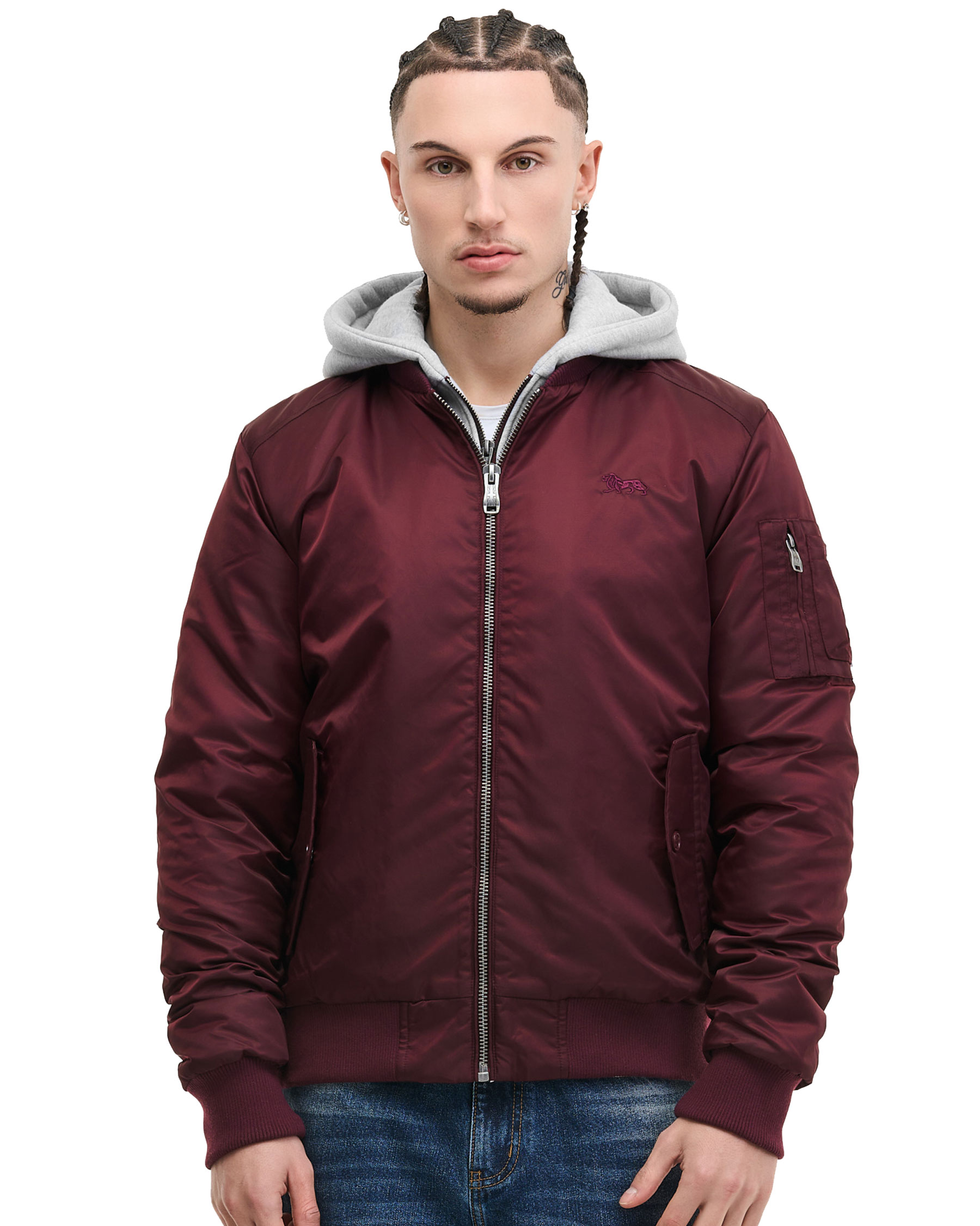 Lonsdale hooded flight jacket All Seasons