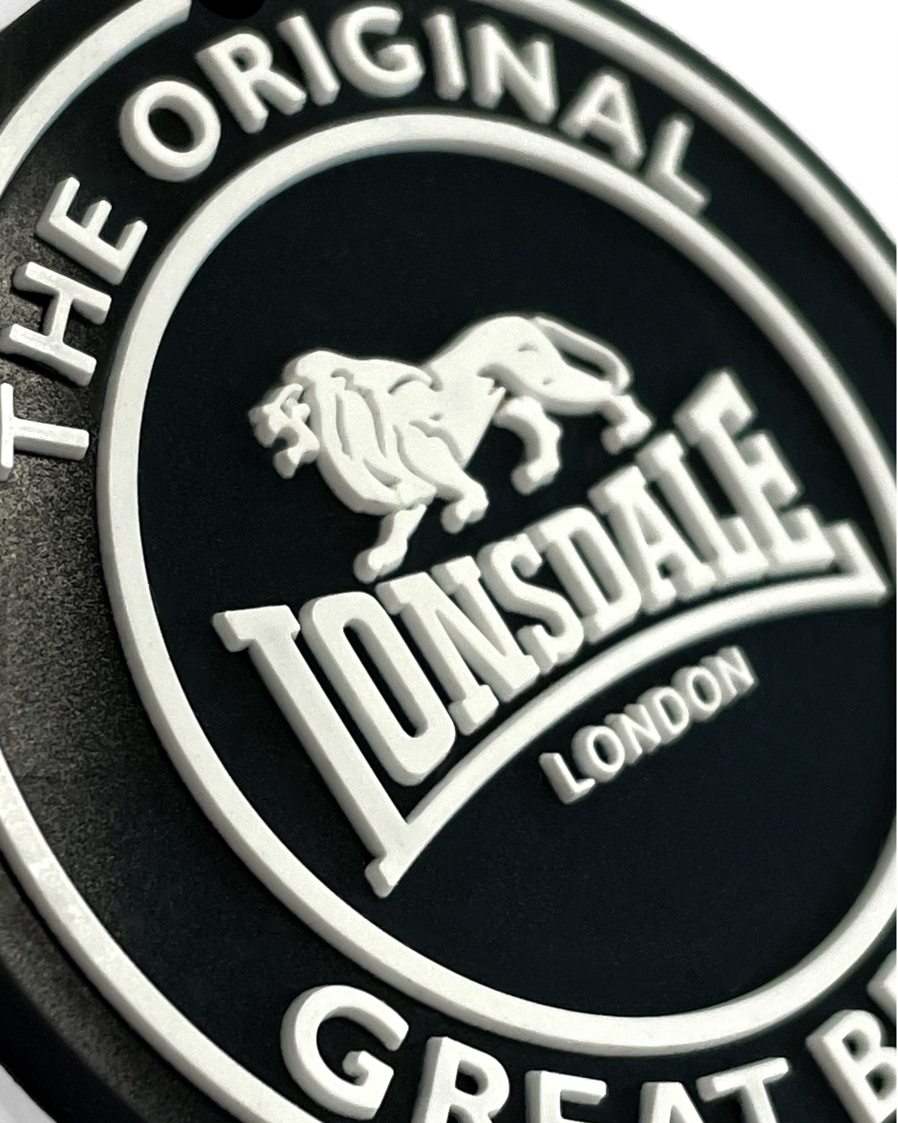 Lonsdale 3D Gummi Schlüsselanhänger Trenton