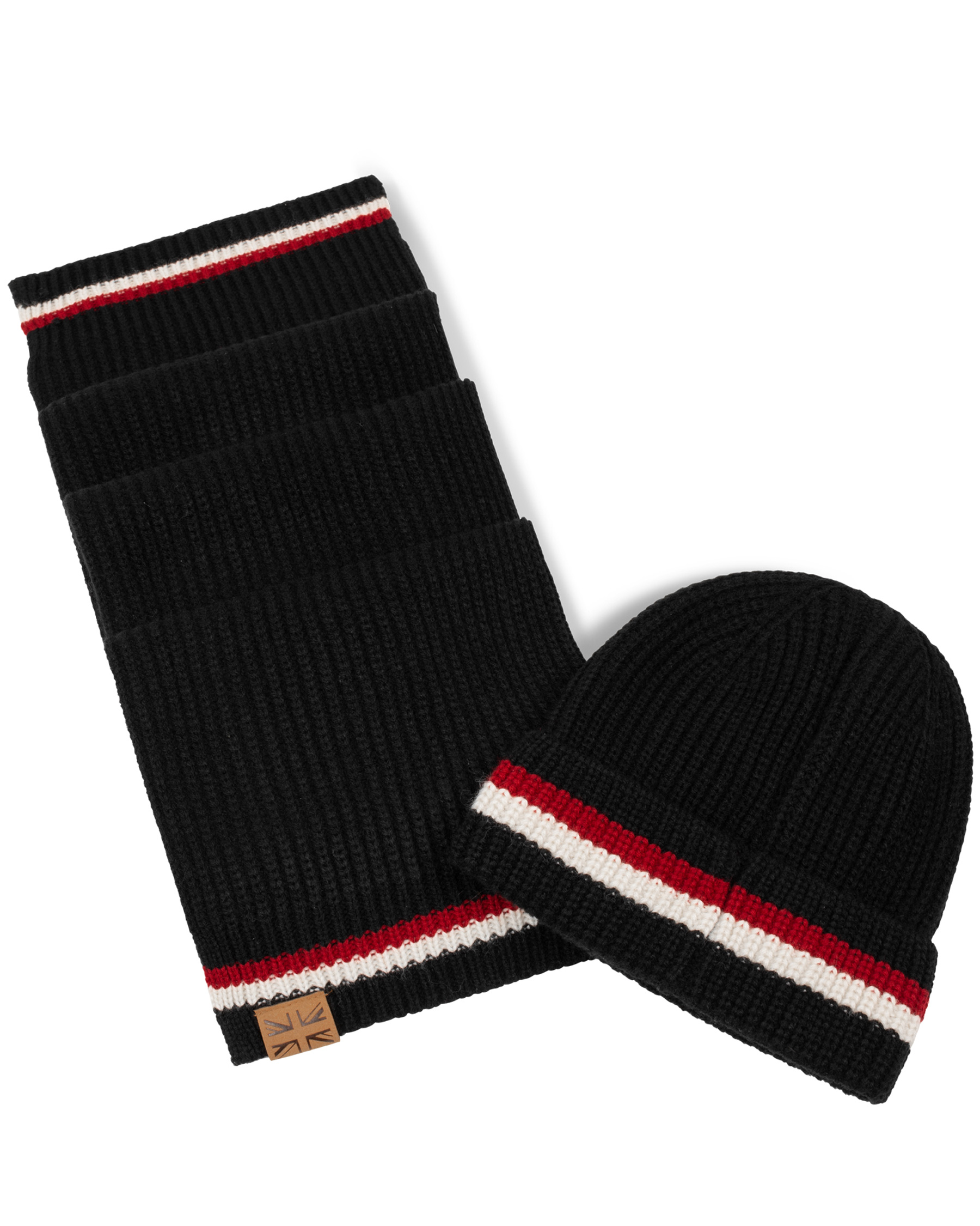 Lonsdale London Mützen und Schalset Butleigh