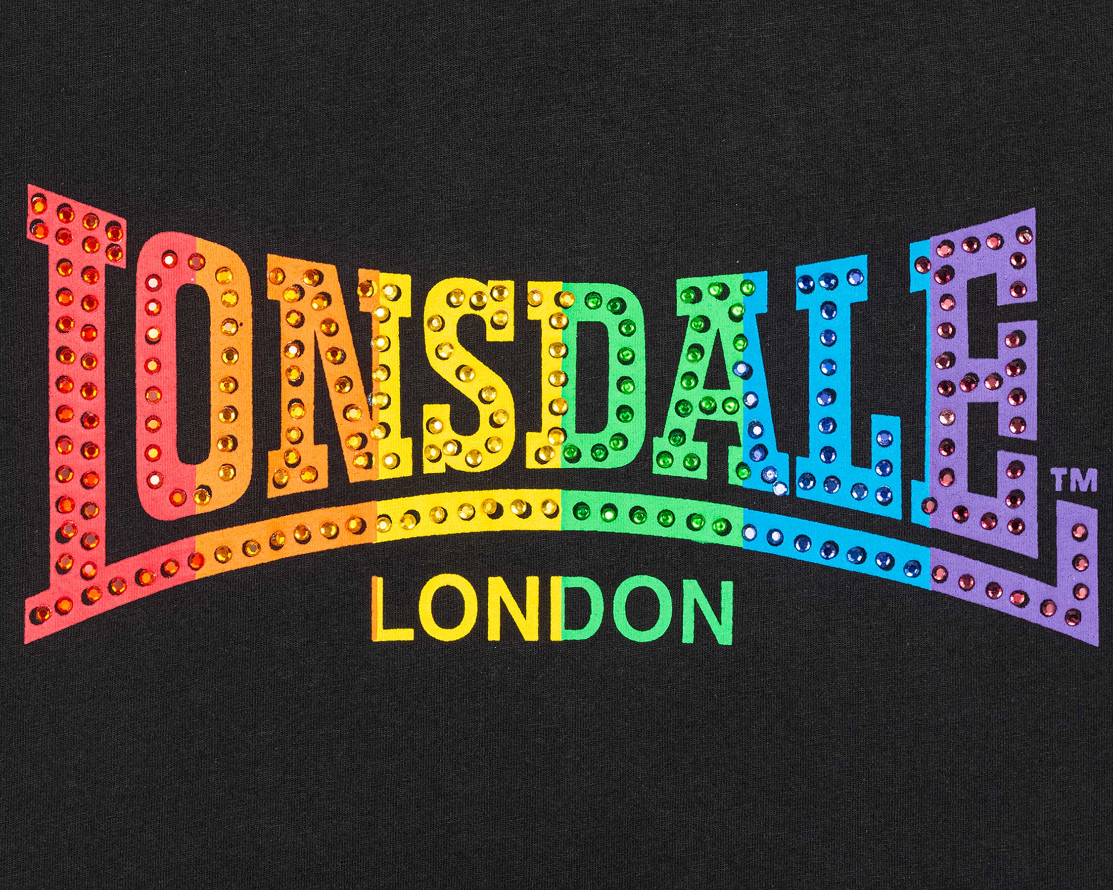 Lonsdale Damen T-Shirt Happisburg
