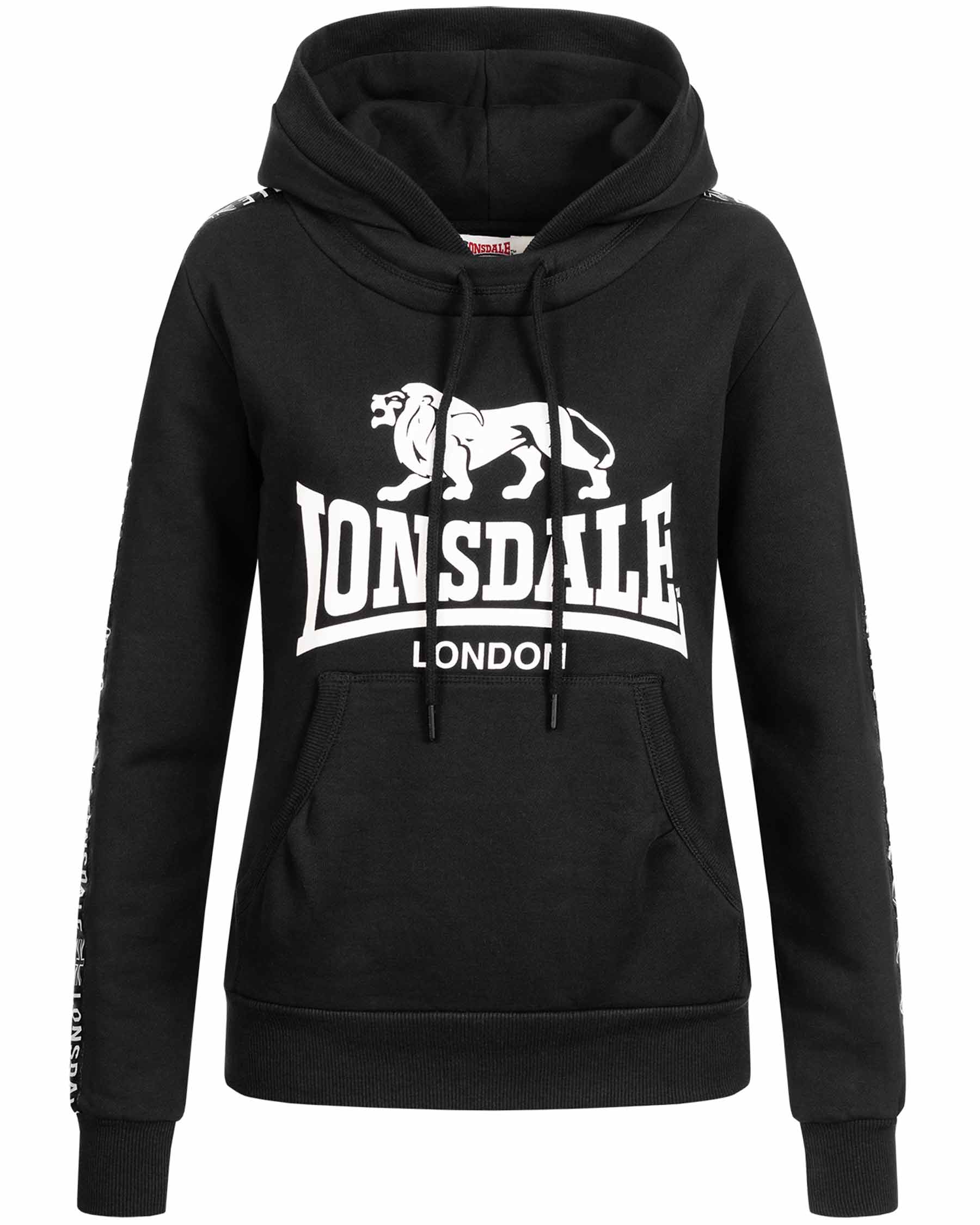 Lonsdale dames capuchon sweatshirt Dihewyd