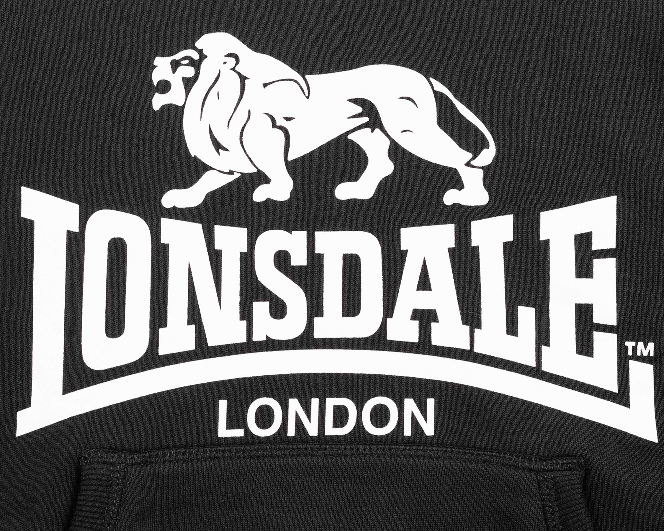 Lonsdale dames capuchon sweatshirt Dihewyd