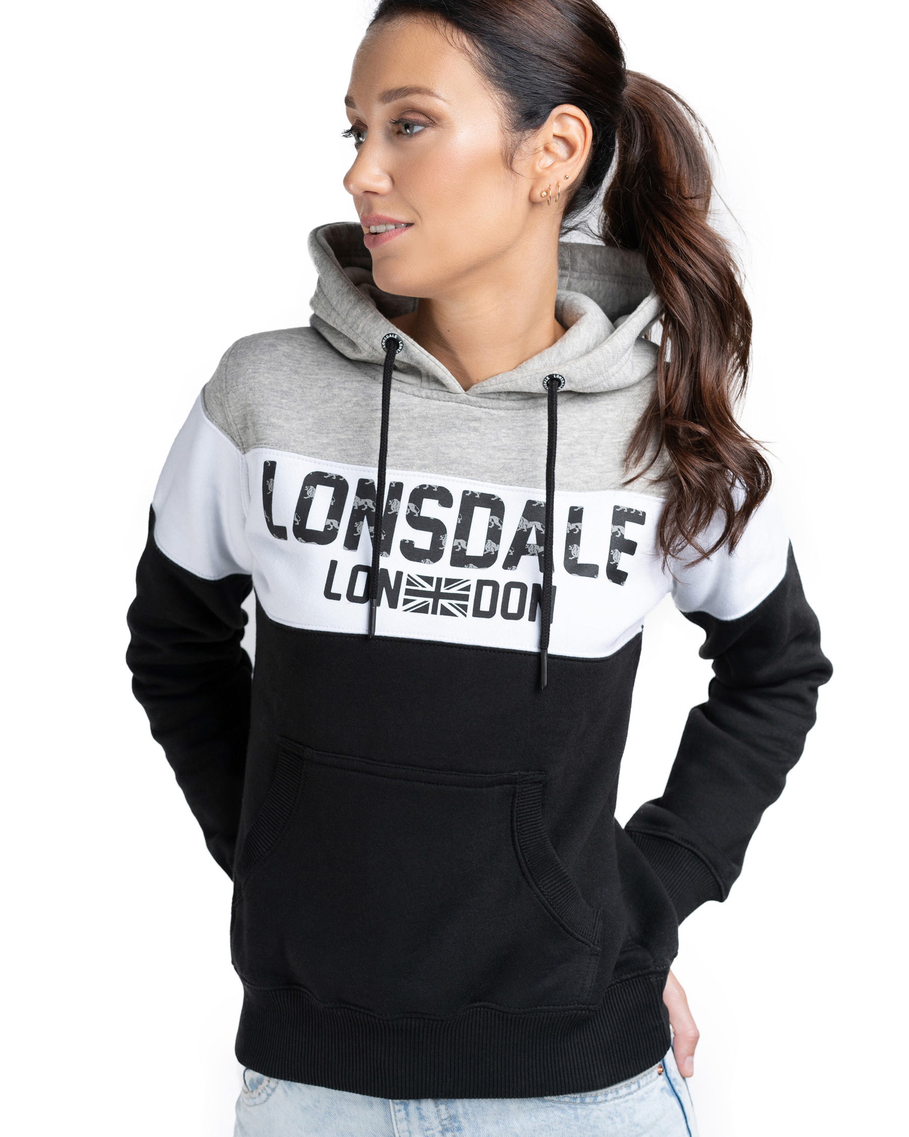 Lonsdale oth hoodie ladies sales