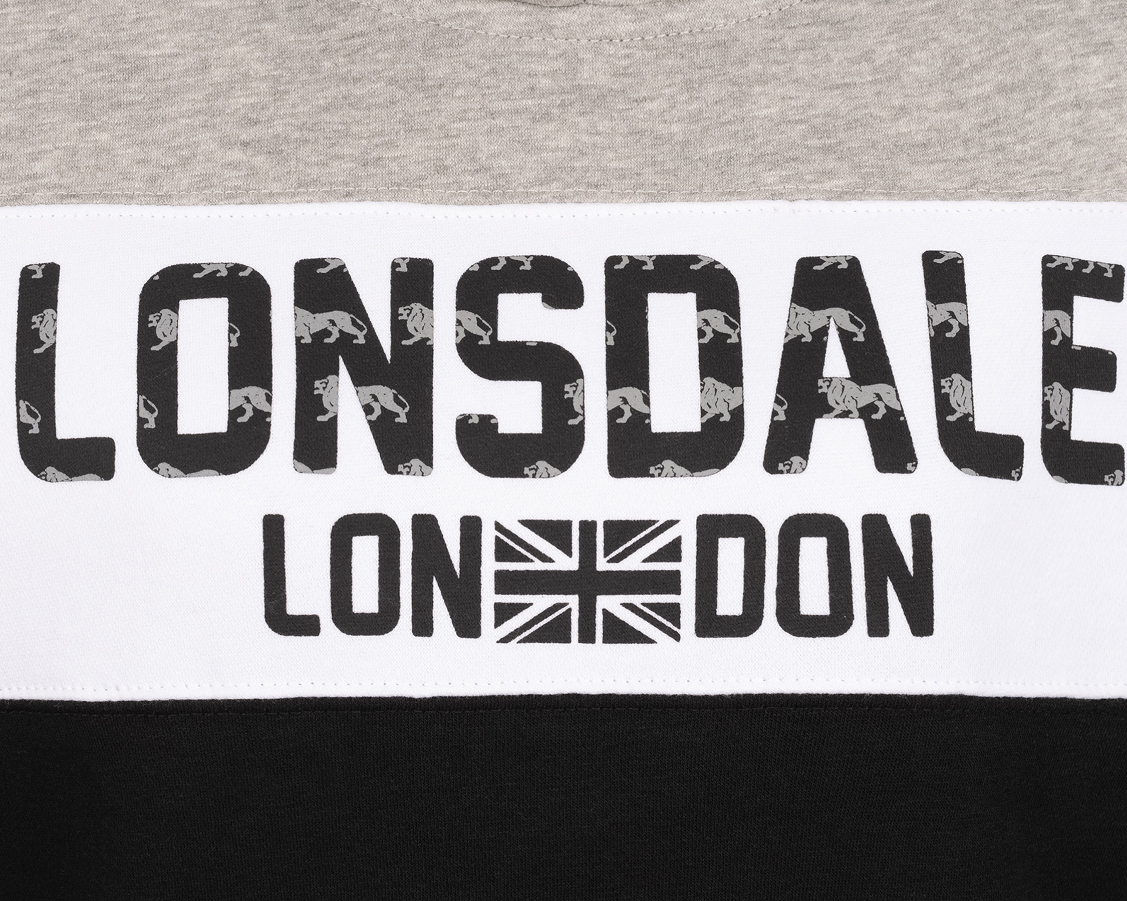 Lonsdale dames capuchon sweatshirt Penbryn