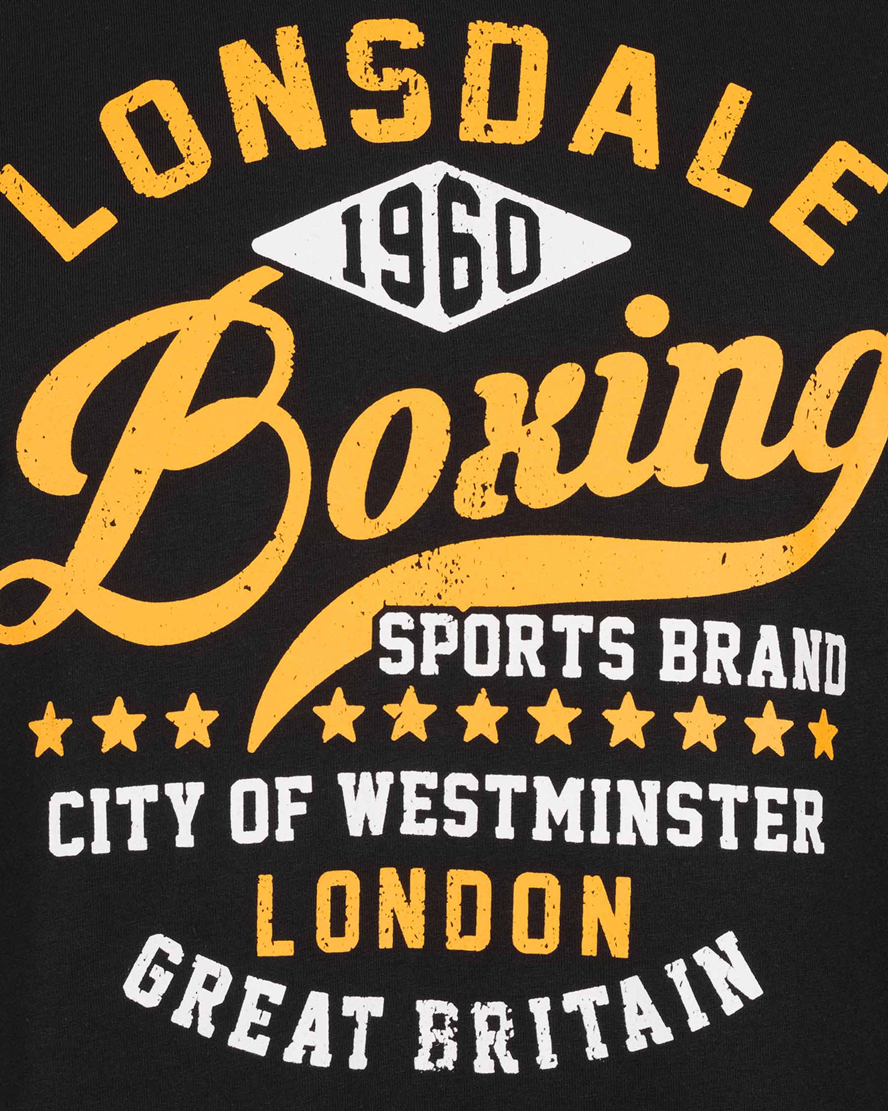 Lonsdale regulär Fit T-Shirt Halesworth