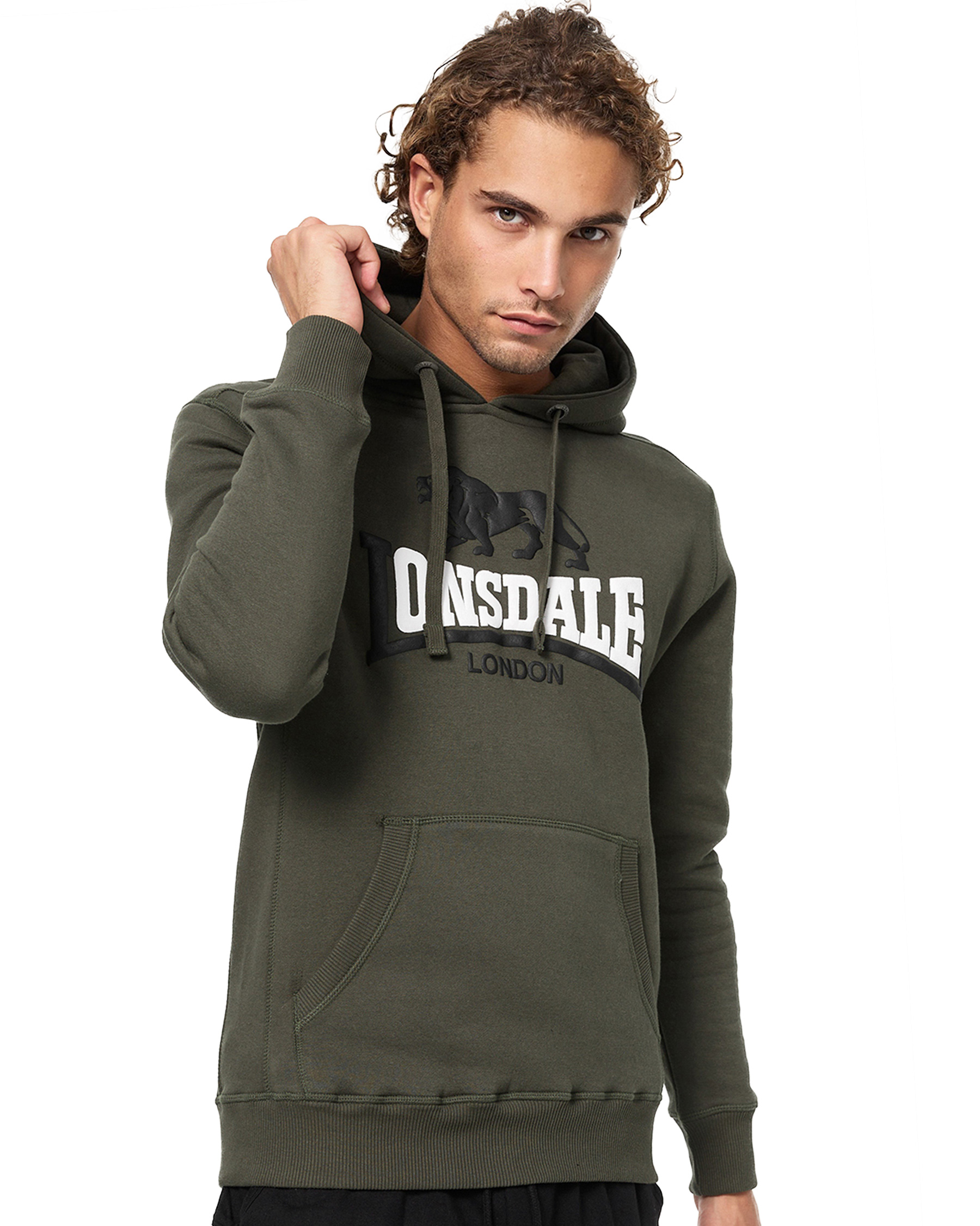 Lonsdale Kapuzensweatshirt Thurning