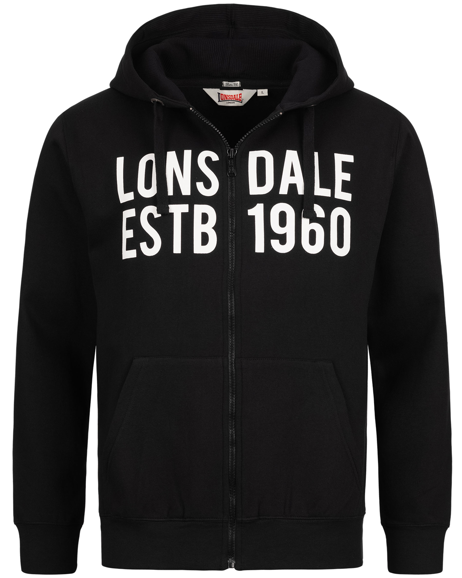 Lonsdale hooded sweatjacket Solfach