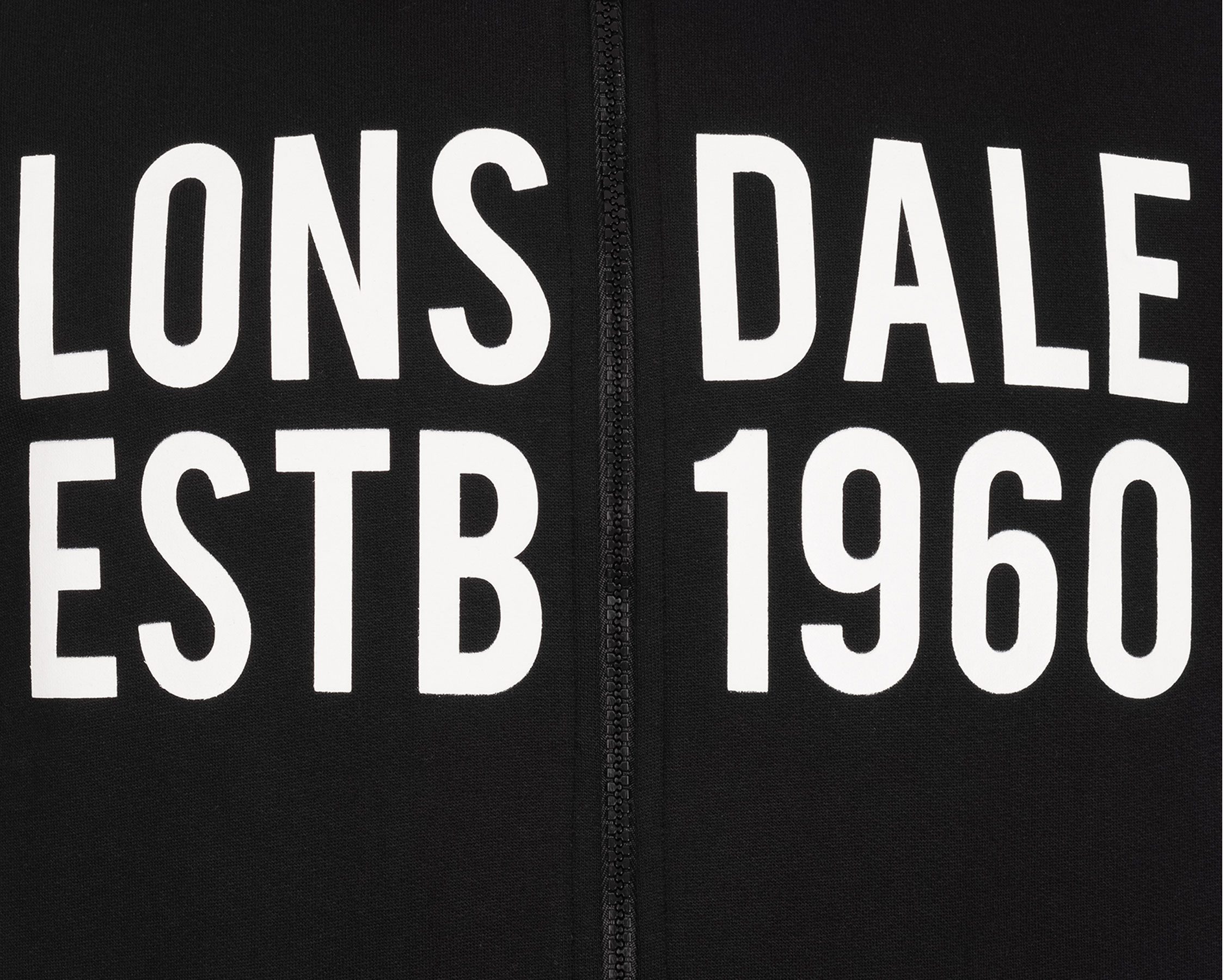 Lonsdale hooded sweatjacket Solfach