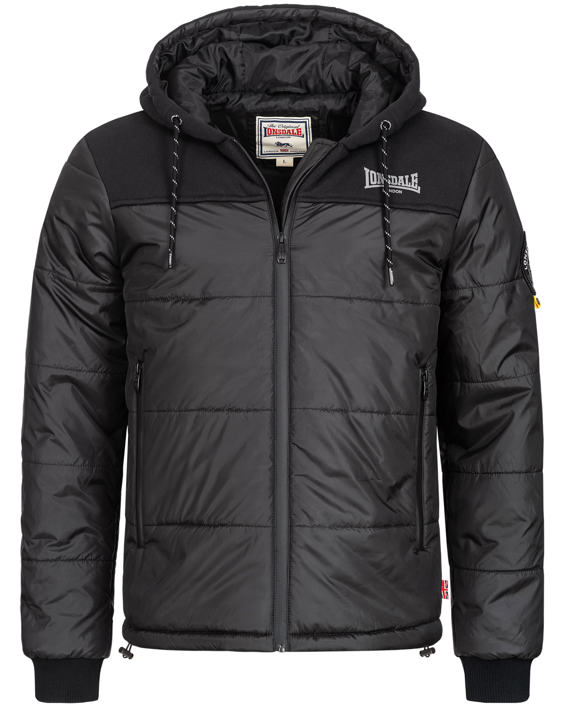Lonsdale Herren Kapuzenjacke Botallack