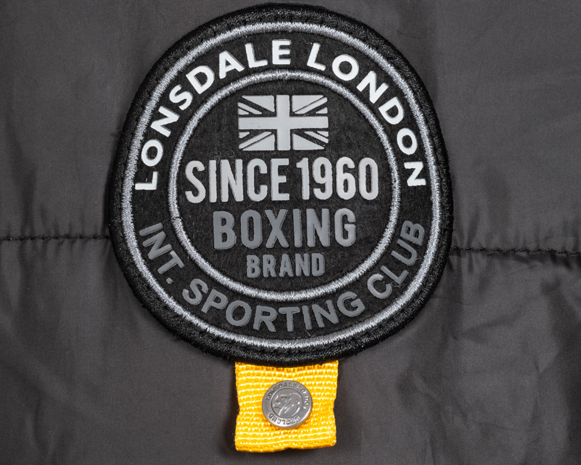 Lonsdale Herren Kapuzenjacke Botallack