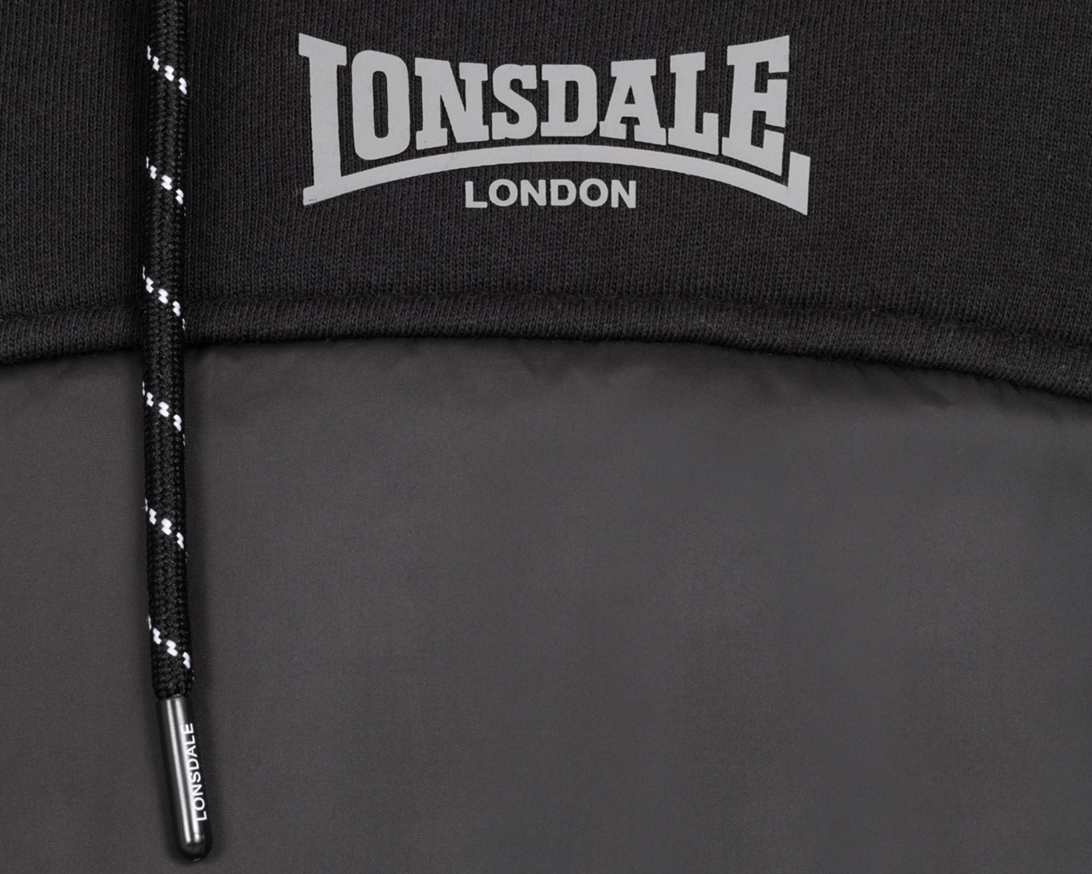 Lonsdale Herren Kapuzenjacke Botallack