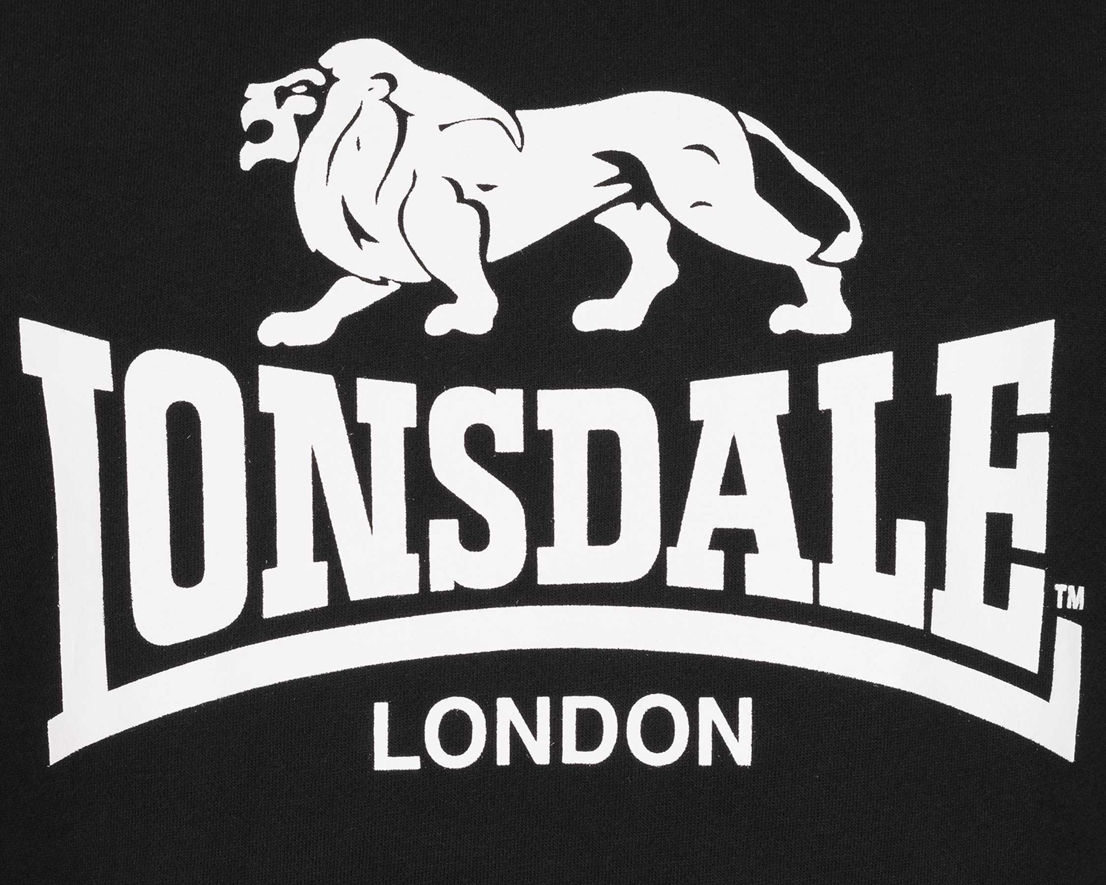Lonsdale hooded sweatshirt Yapton