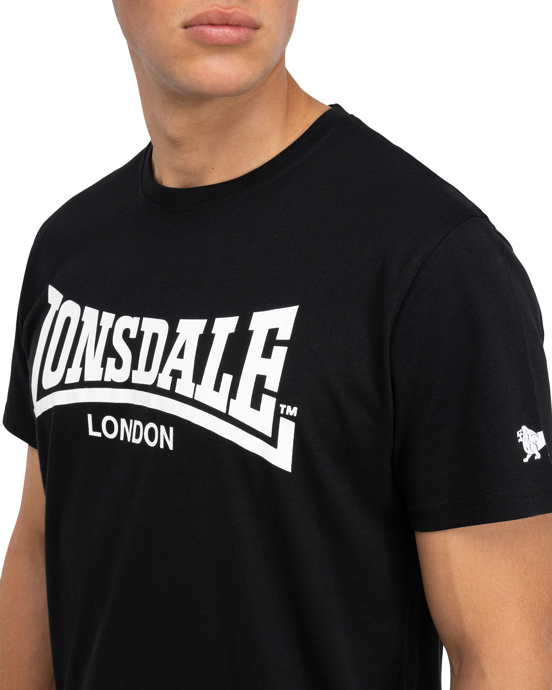 Lonsdale t-shirt Piddinghoe in dubbelpak