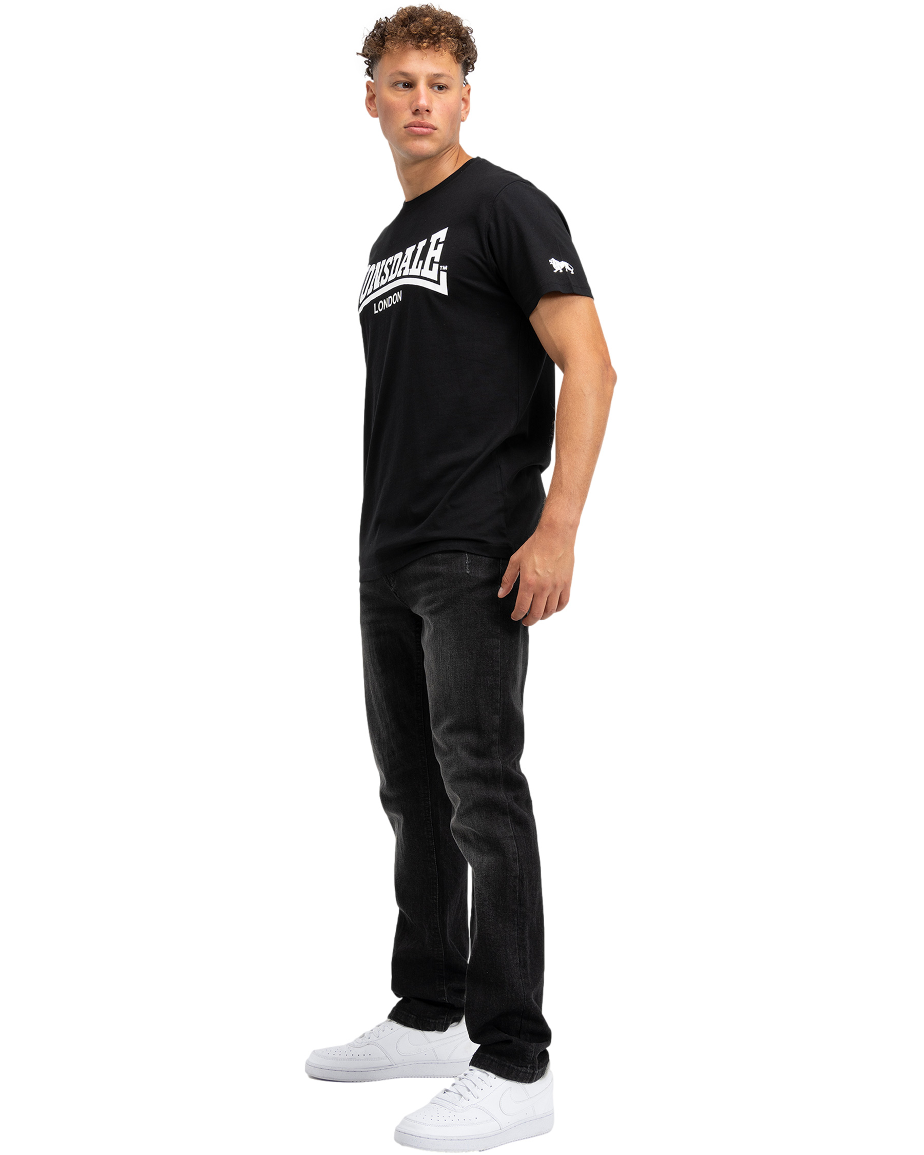 Lonsdale t-shirt Piddinghoe in dubbelpak