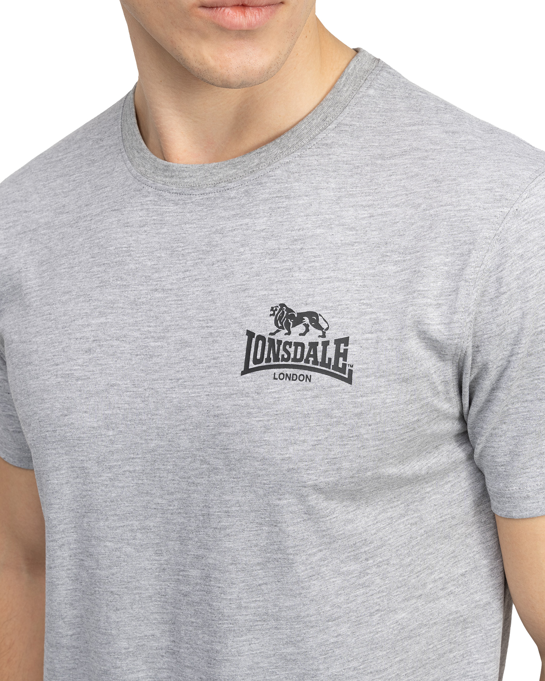 Lonsdale t-shirt Piddinghoe in dubbelpak