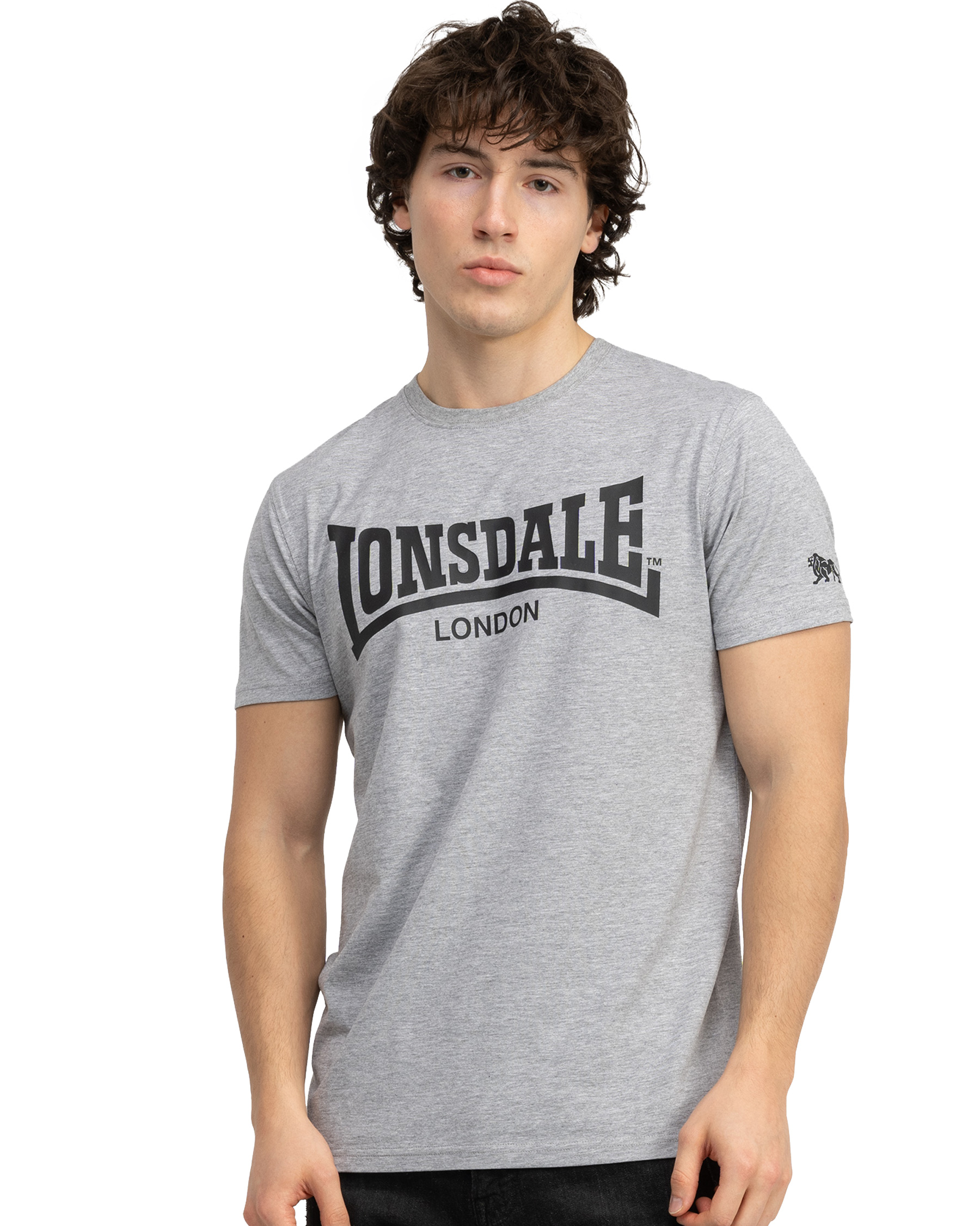 Lonsdale t-shirt Piddinghoe in dubbelpak
