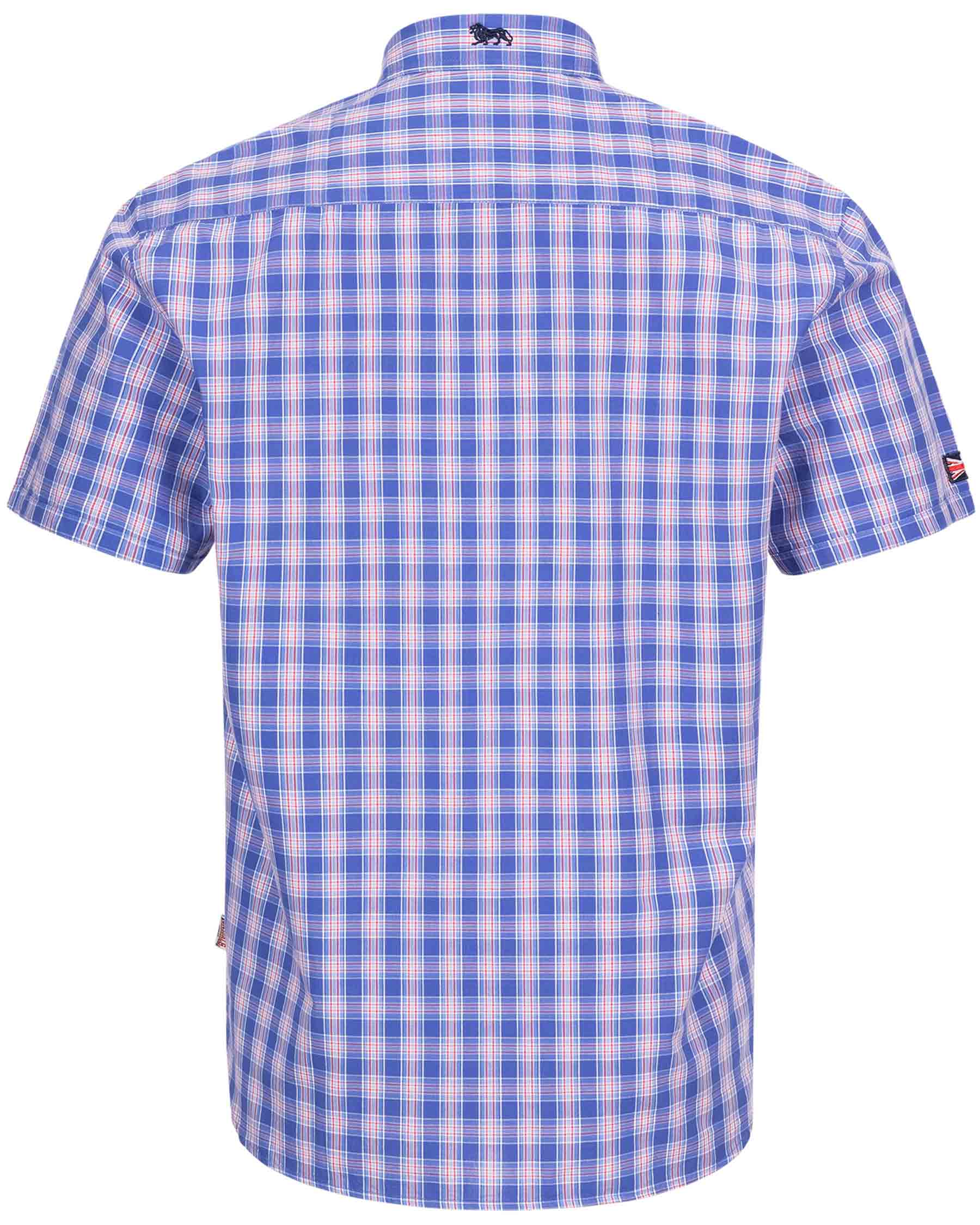 Lonsdale kurzarm Hemd Holmbusch