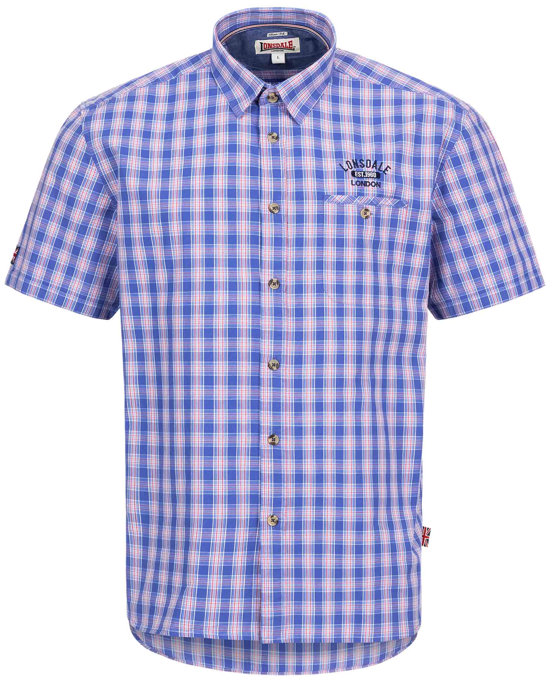 Lonsdale kurzarm Hemd Holmbusch