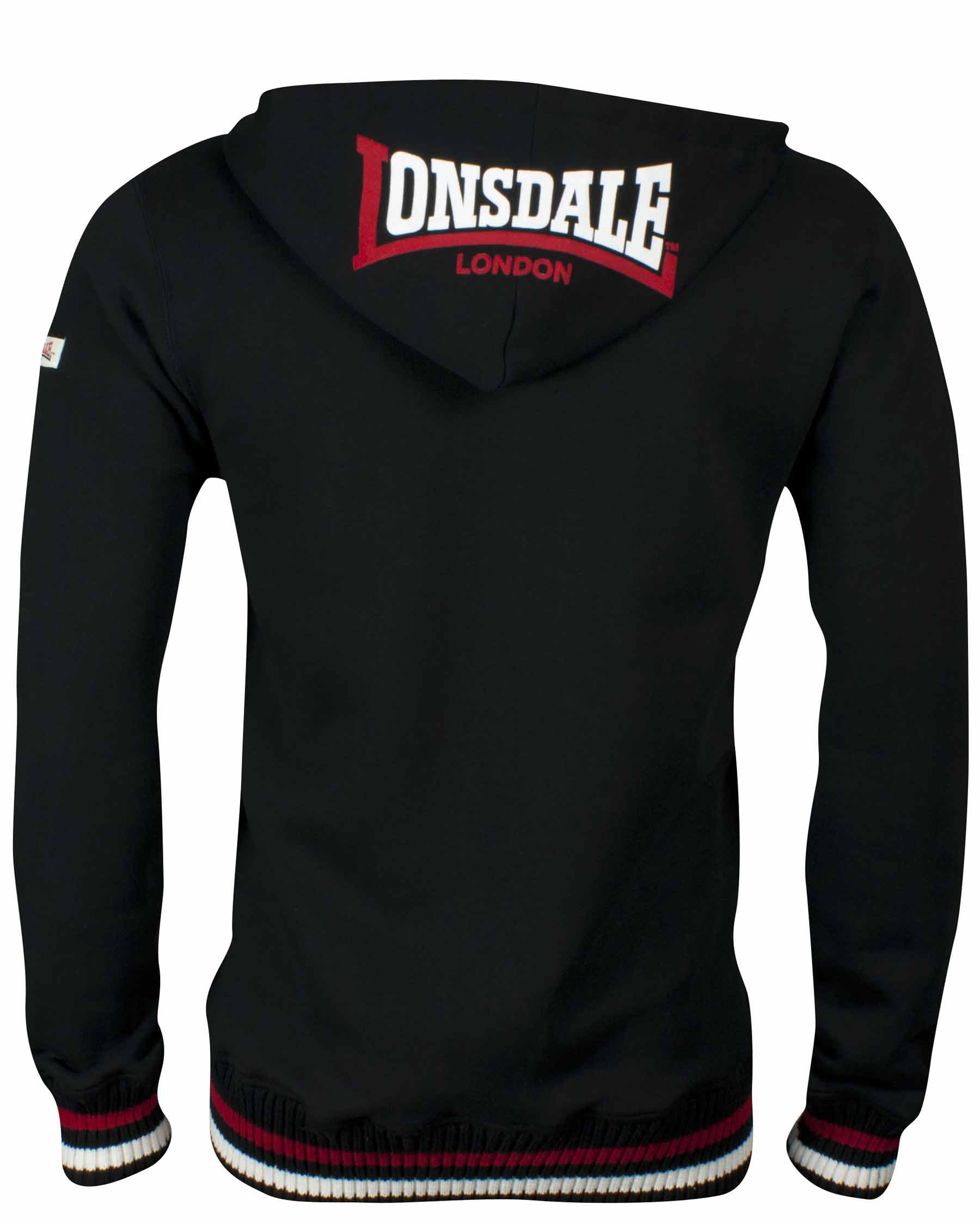 Lonsdale Kapuzensweatjacke Lancaster