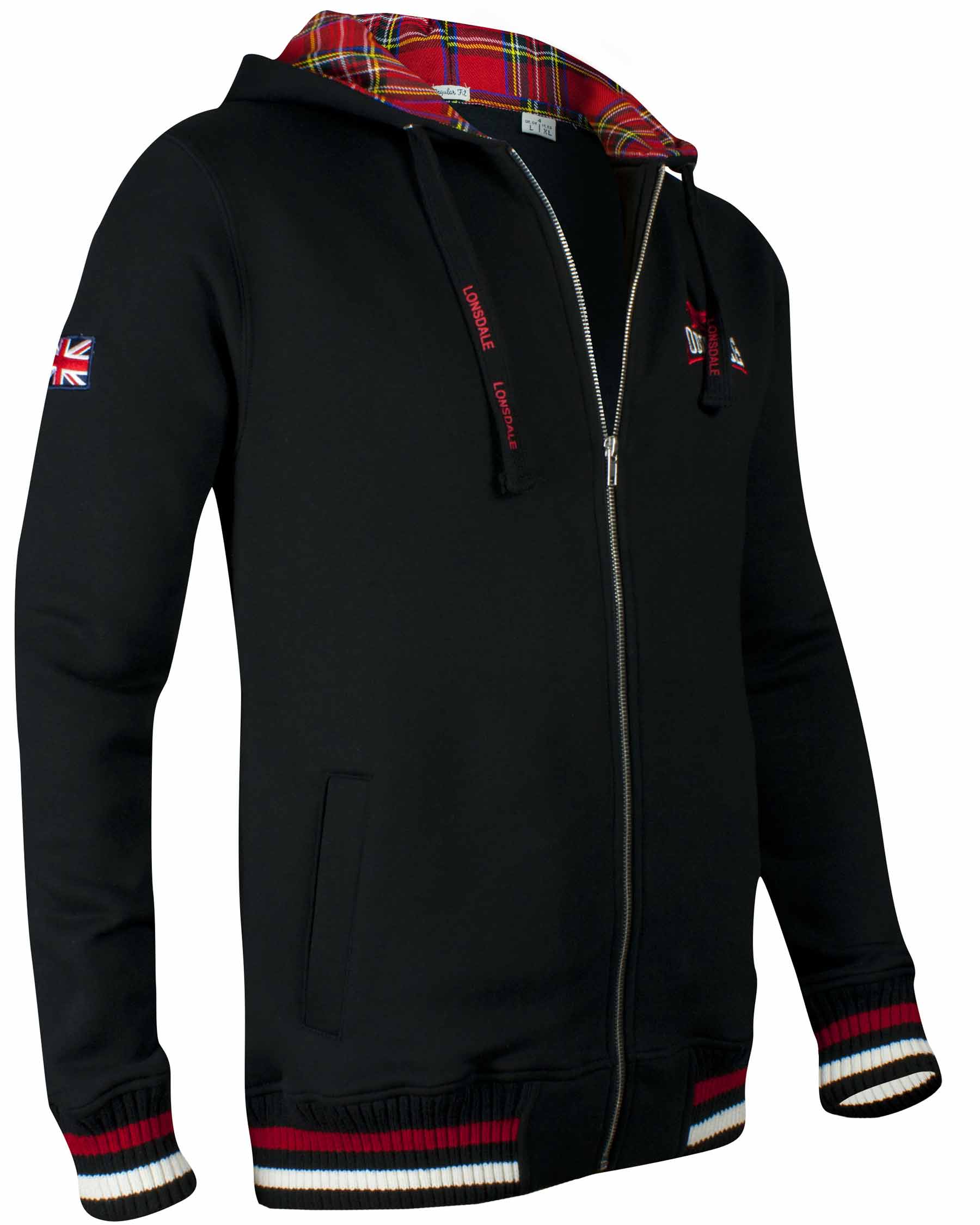 Lonsdale Kapuzensweatjacke Lancaster