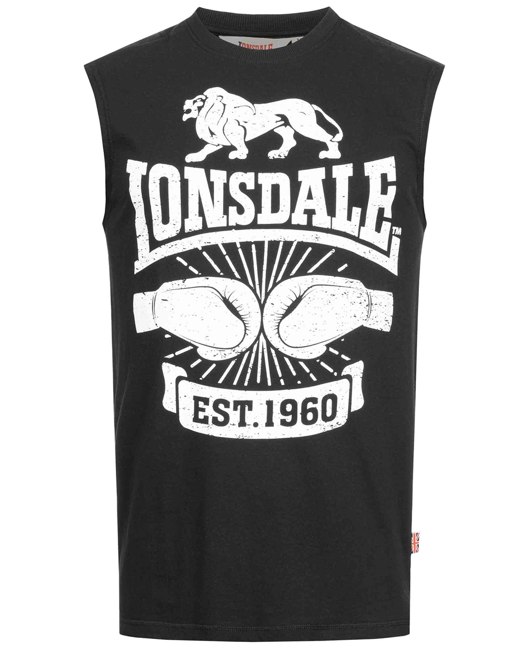 Lonsdale Muskelshirt Cleator