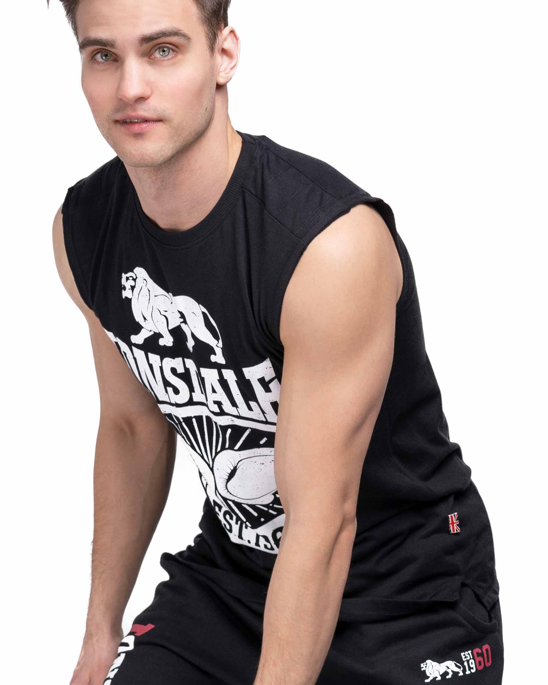Lonsdale Muskelshirt Cleator
