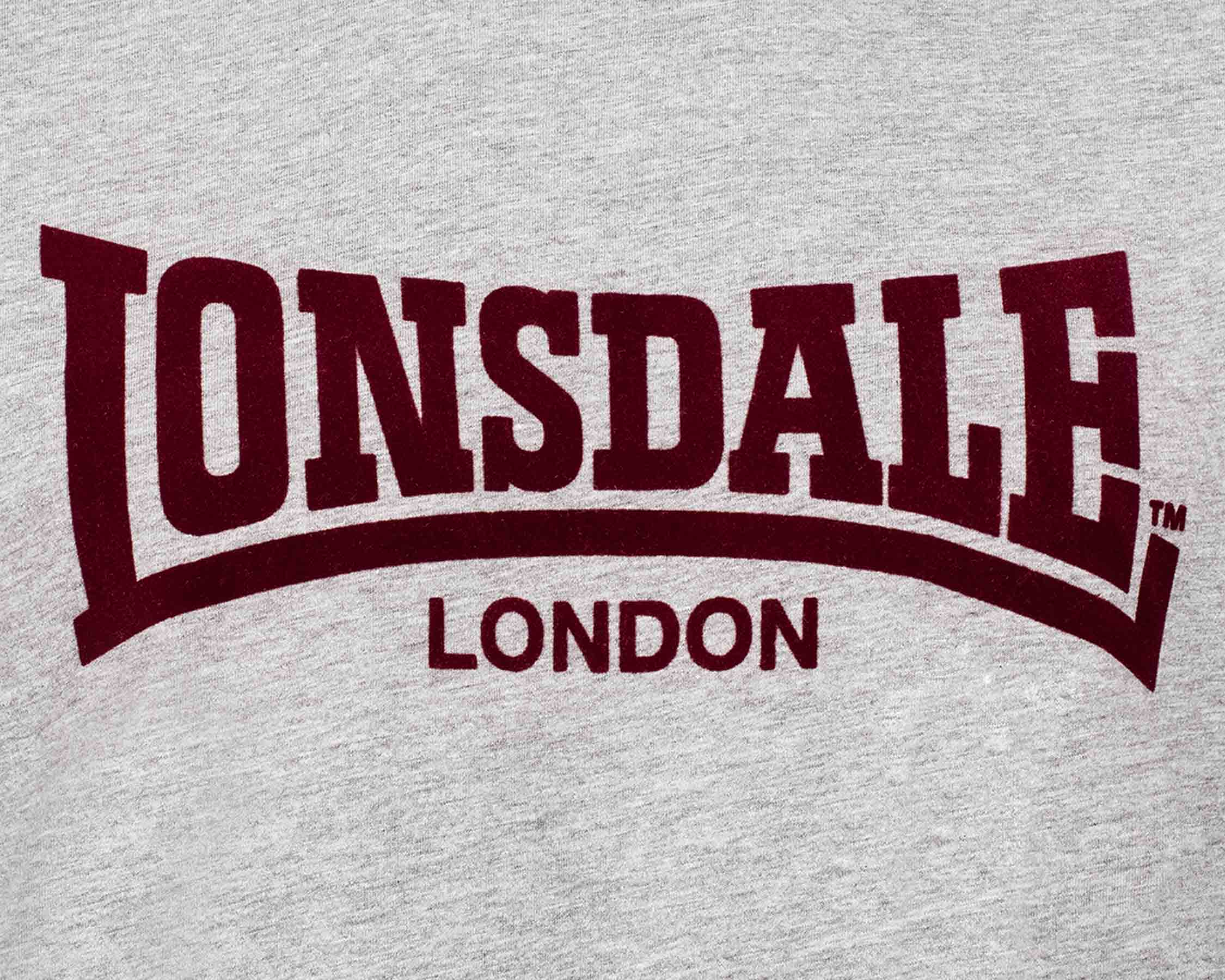 Lonsdale T-Shirt One Tone L008