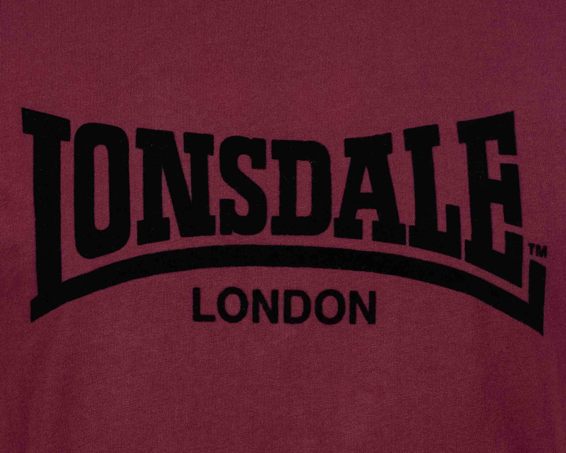 Lonsdale T-Shirt One Tone L008