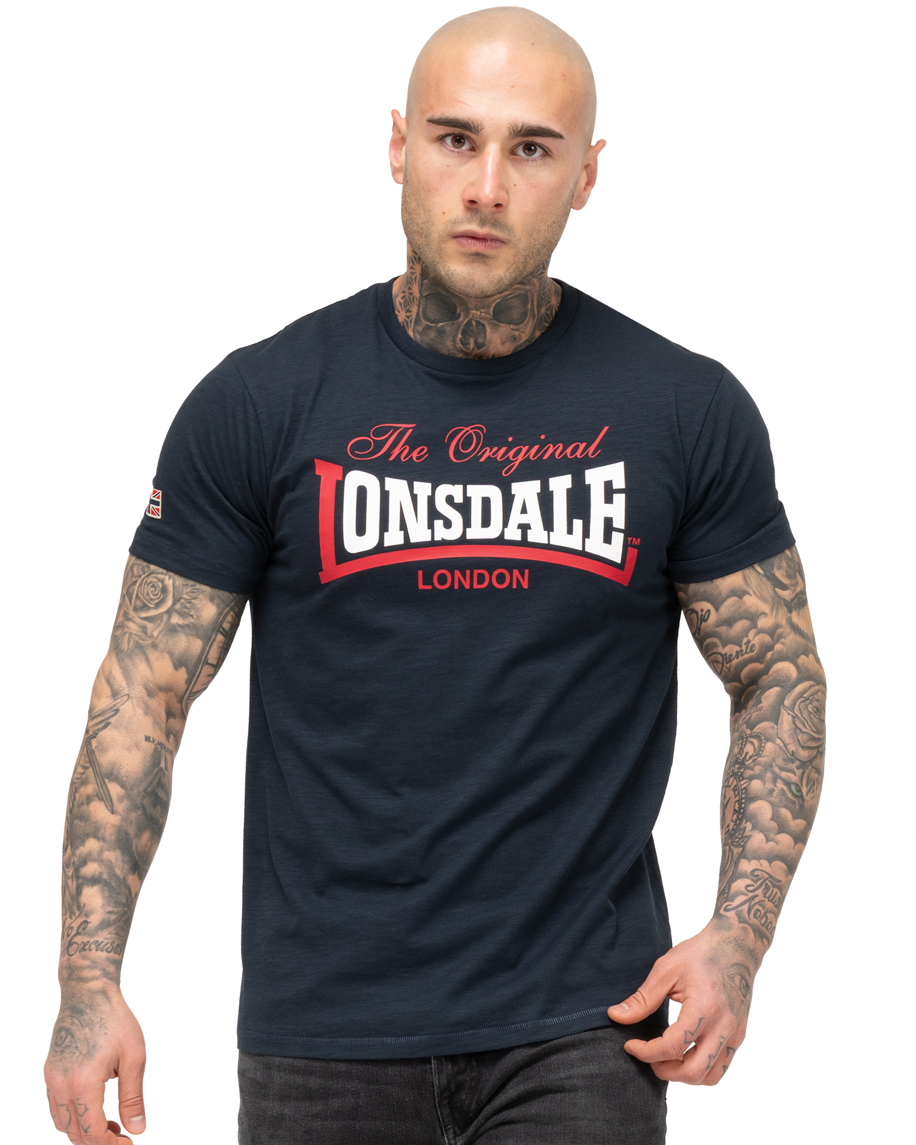 Lonsdale regulär fit T-Shirt Aldingham