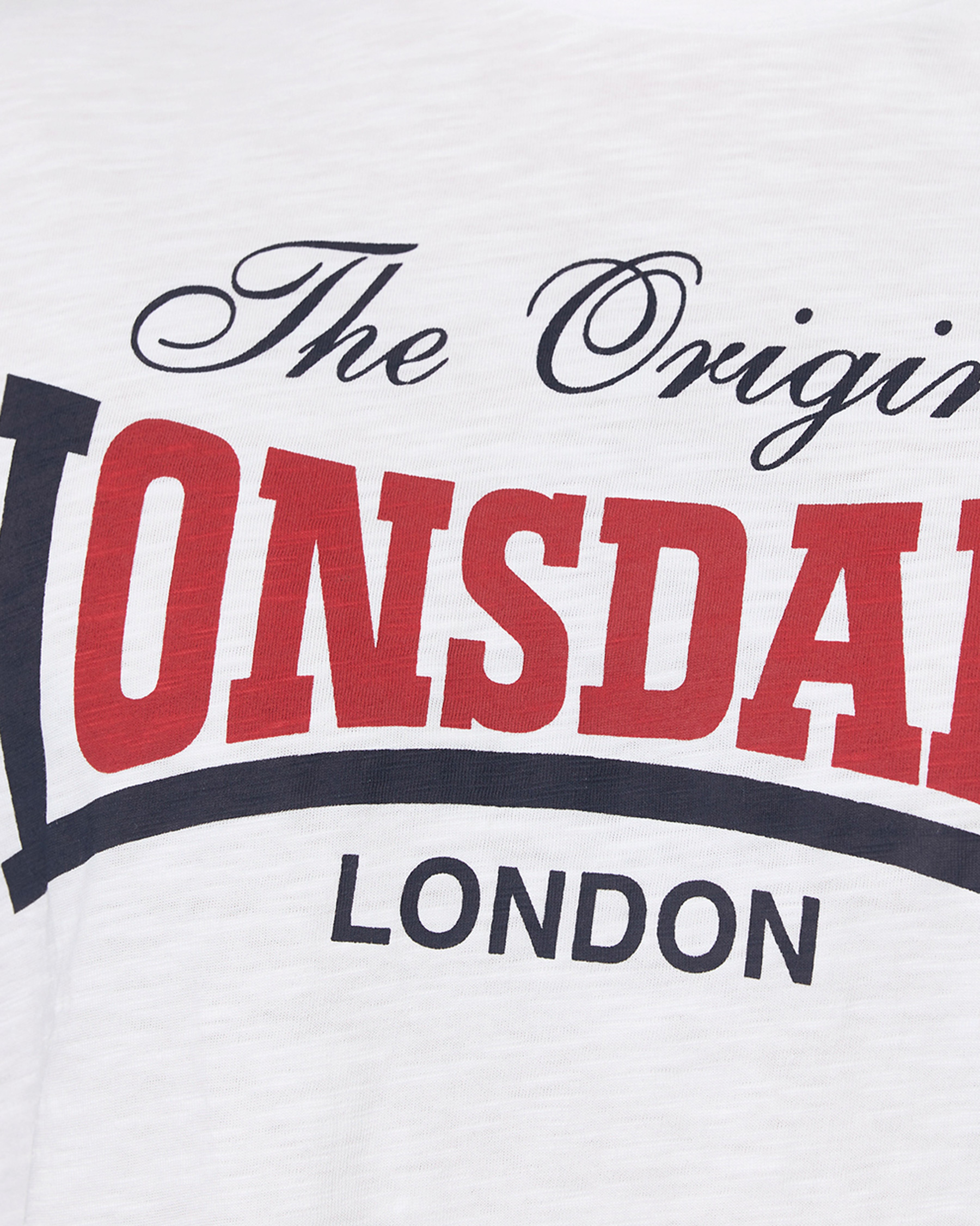 Lonsdale regulär fit T-Shirt Aldingham