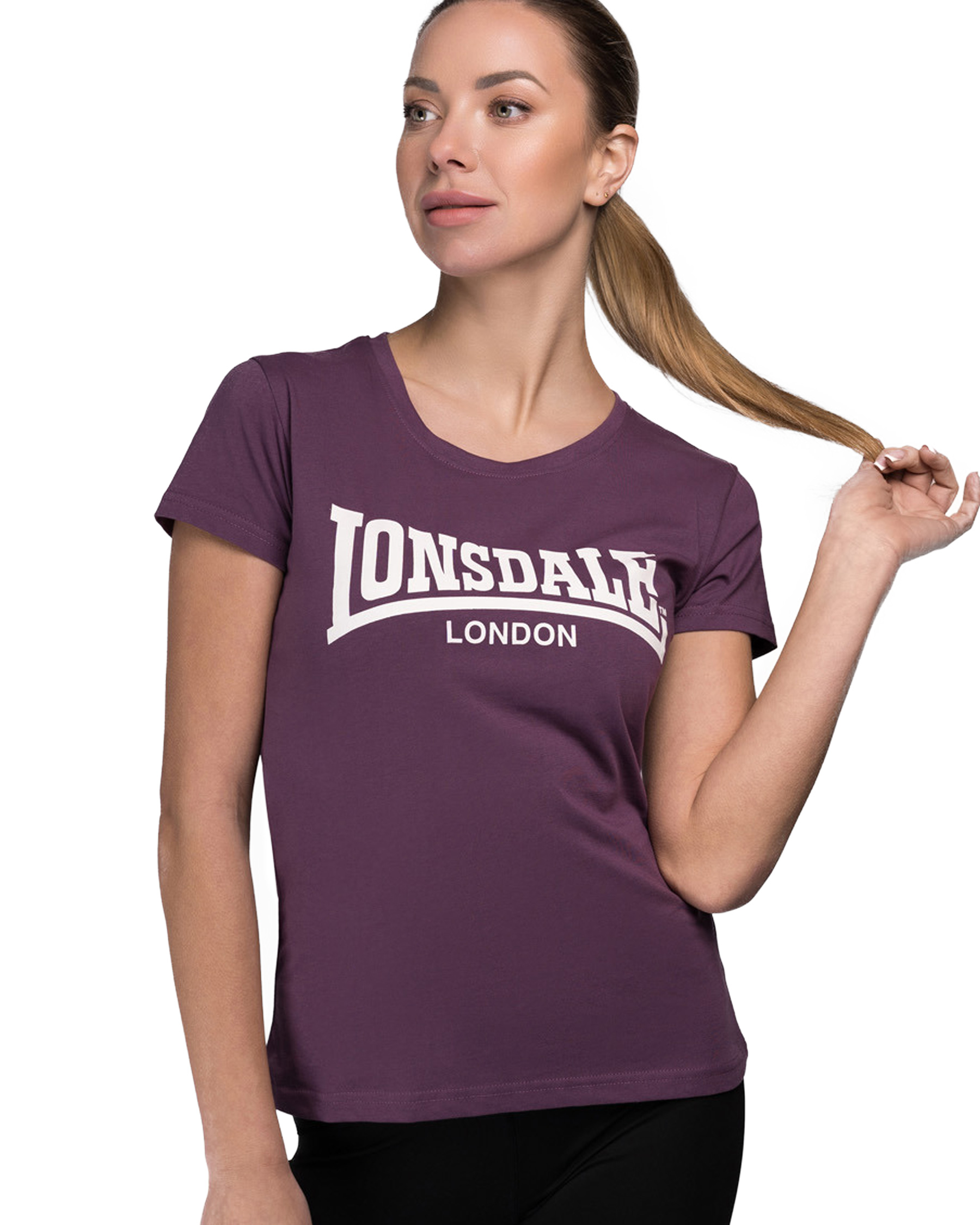 Lonsdale Damen T-Shirt Cartmel