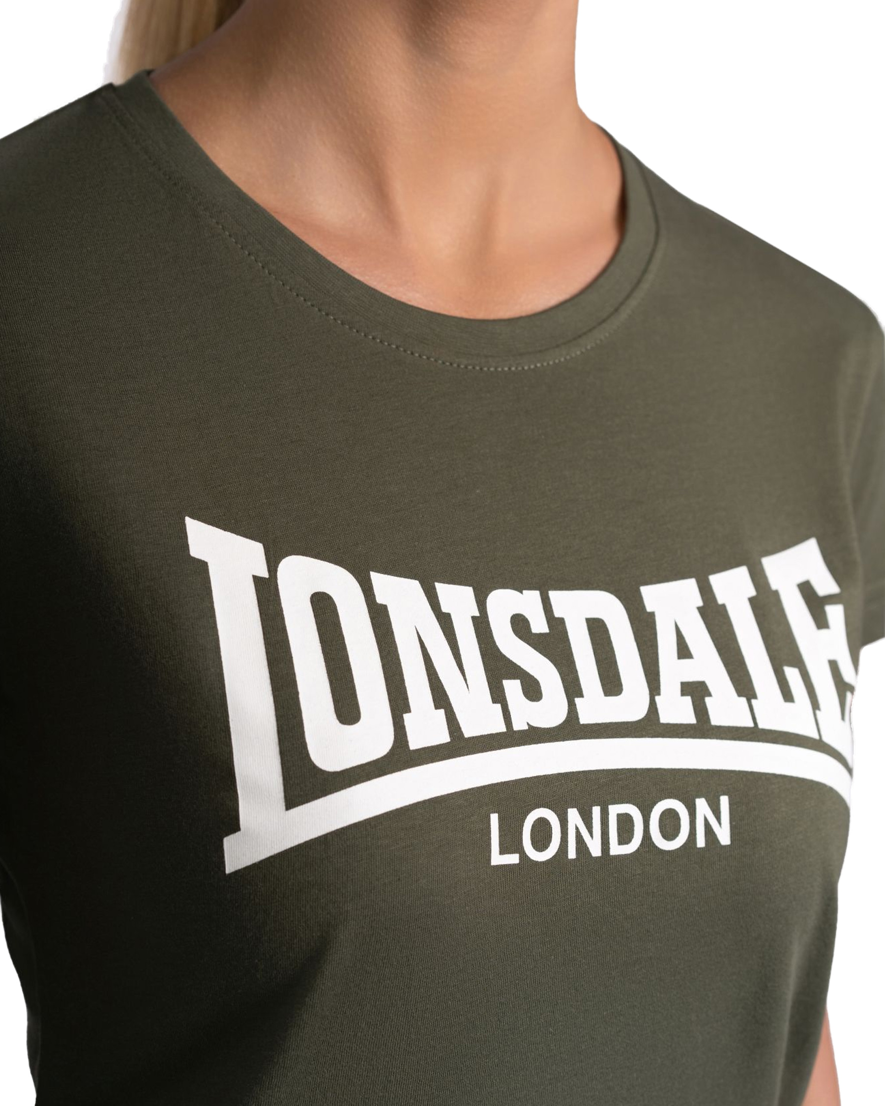 Lonsdale Damen T-Shirt Cartmel