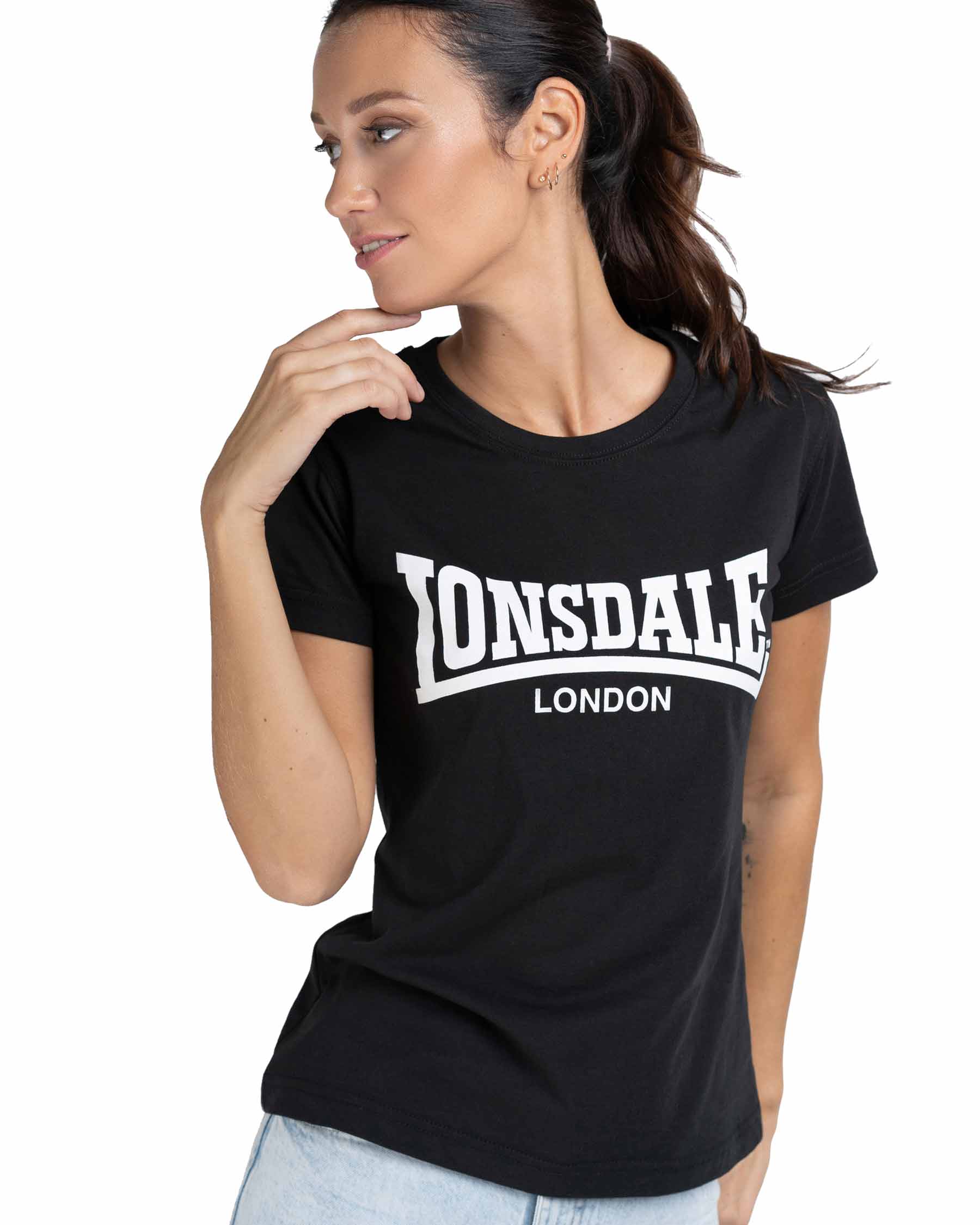Voorlopige naam Symptomen evenwichtig Lonsdale dames t-shirt Cartmel - Dames T-Shirts - Lonsdale London