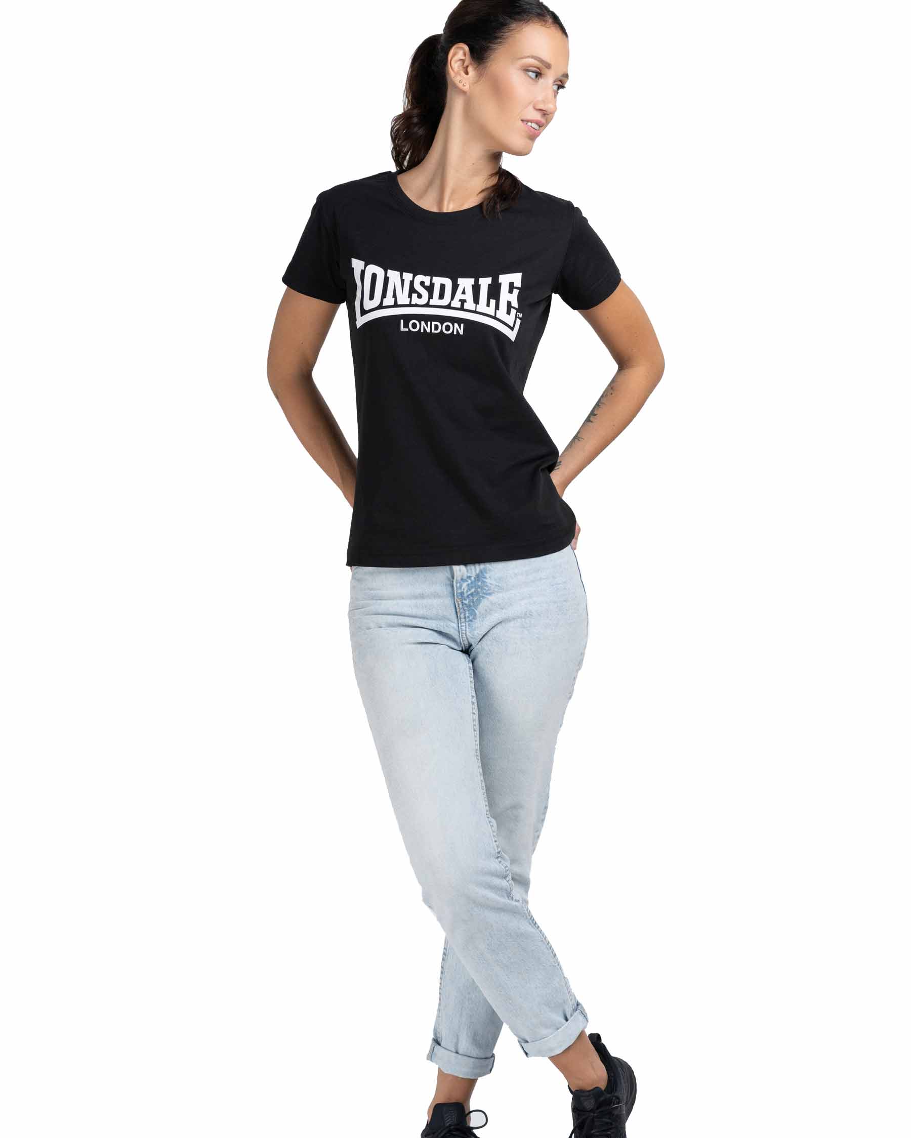 Lonsdale Damen T-Shirt Cartmel