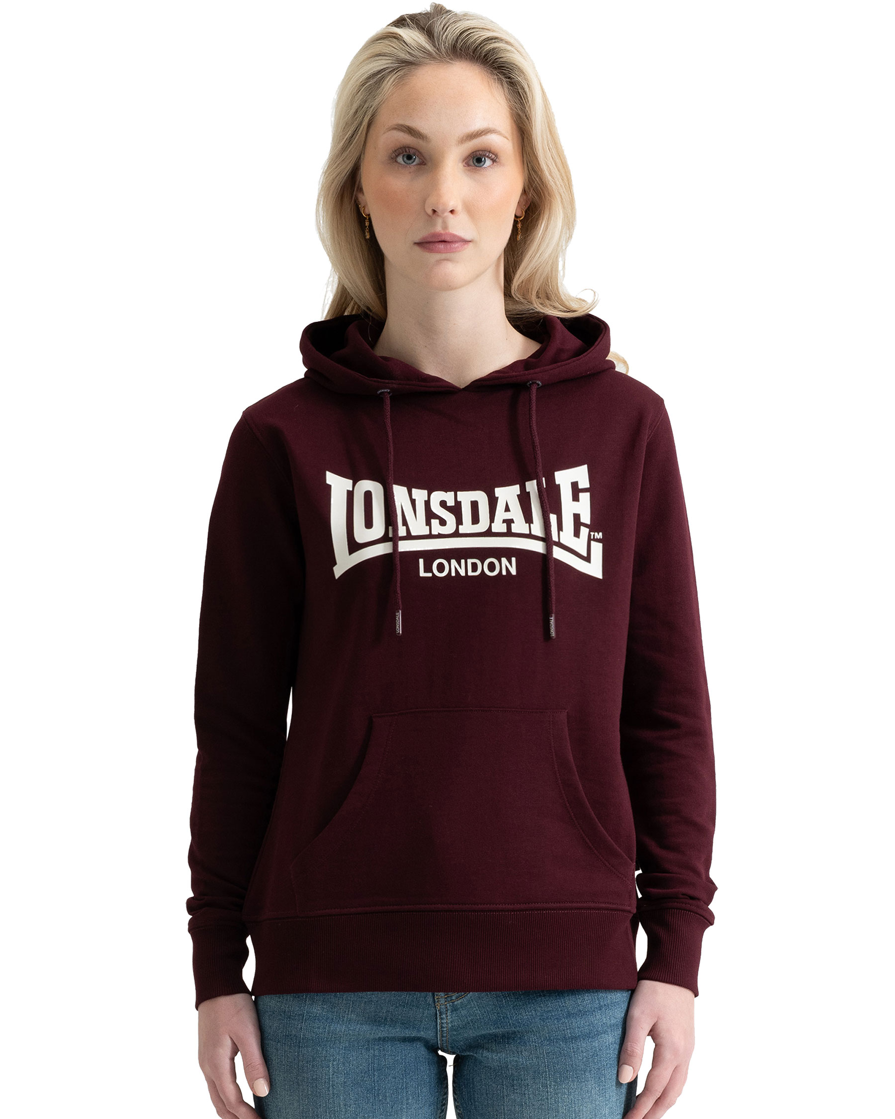 Lonsdale dames capuchon sweatshirt Flookburgh