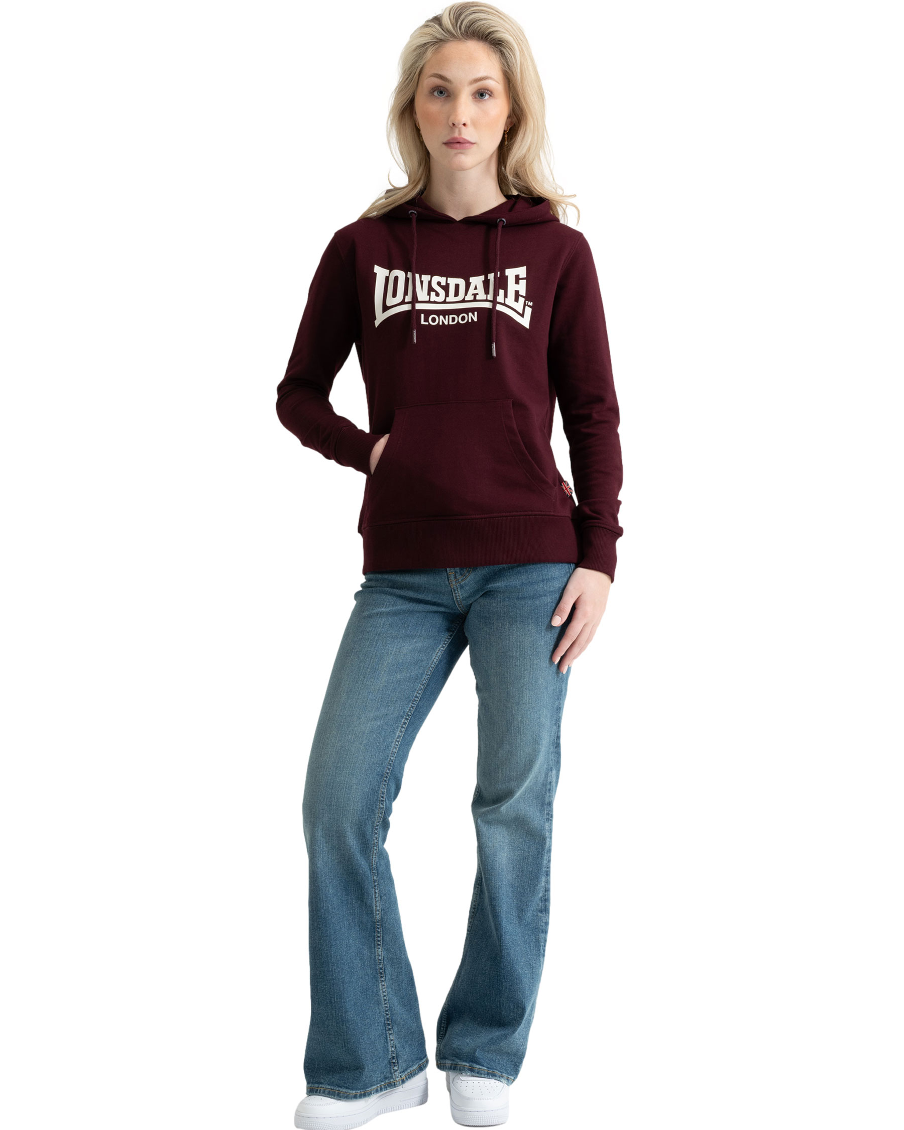 Lonsdale dames capuchon sweatshirt Flookburgh