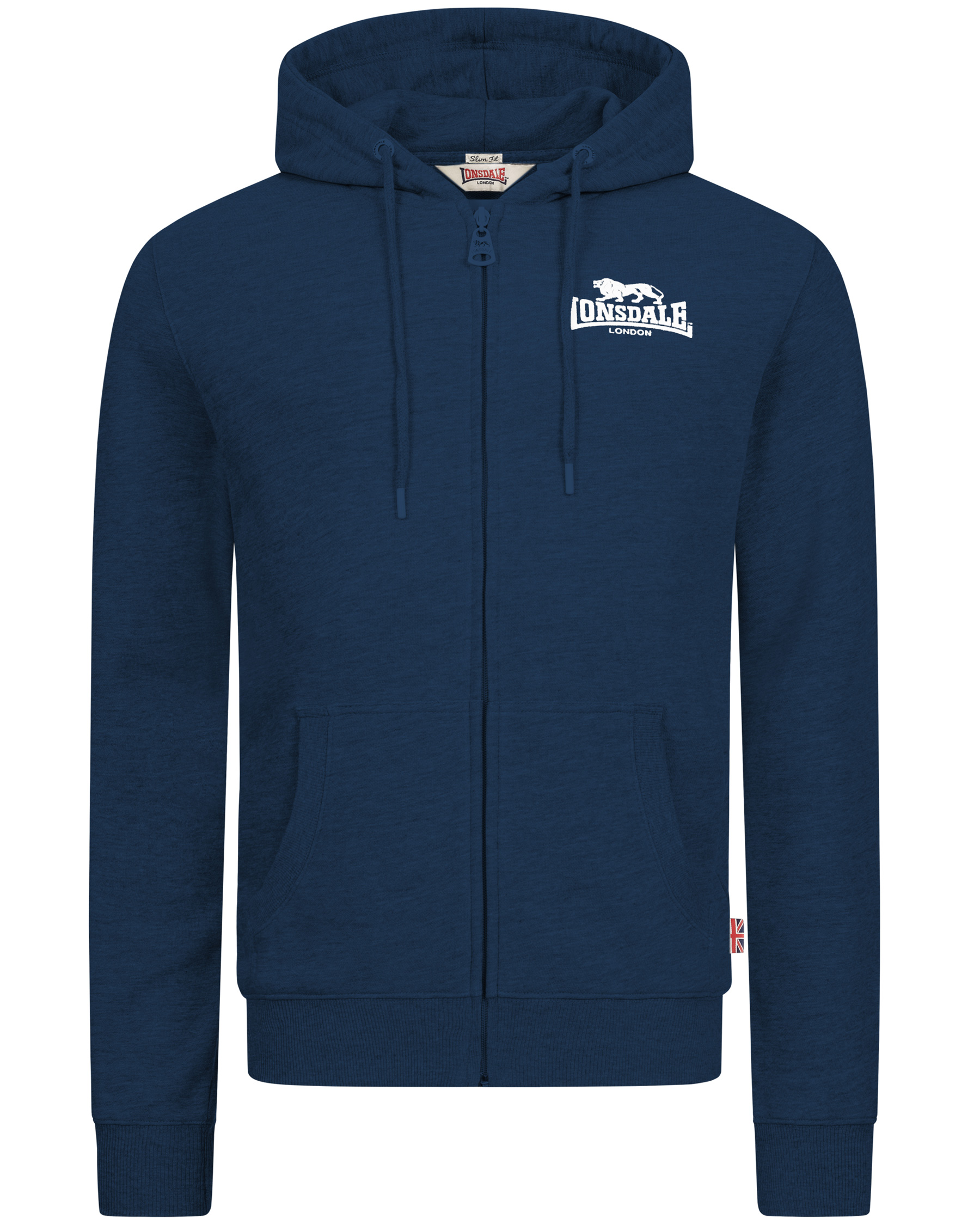 Lonsdale Kapuzensweatjacke Borwick - Picture 9 of 14