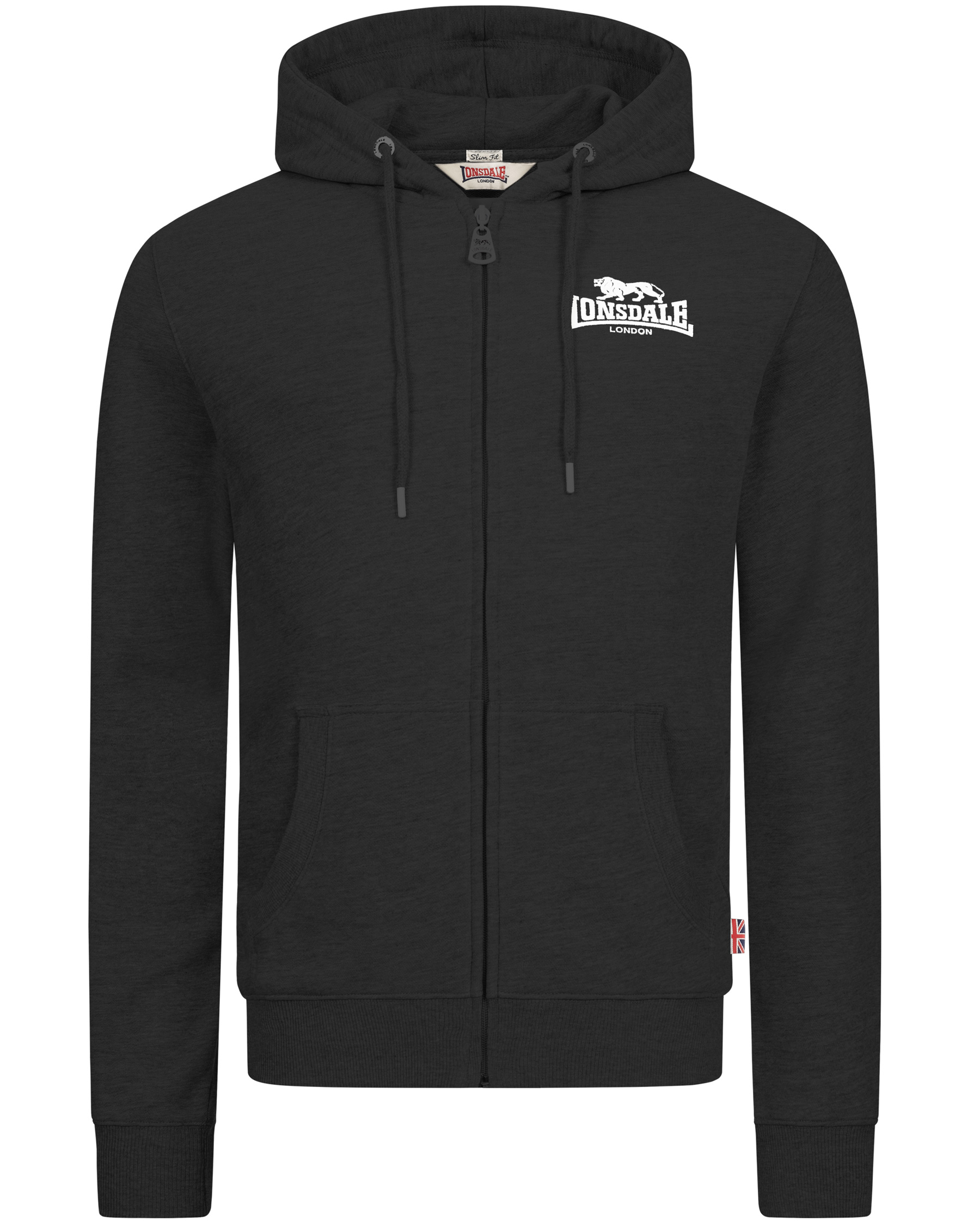 Lonsdale Kapuzensweatjacke Borwick - Picture 14 of 14
